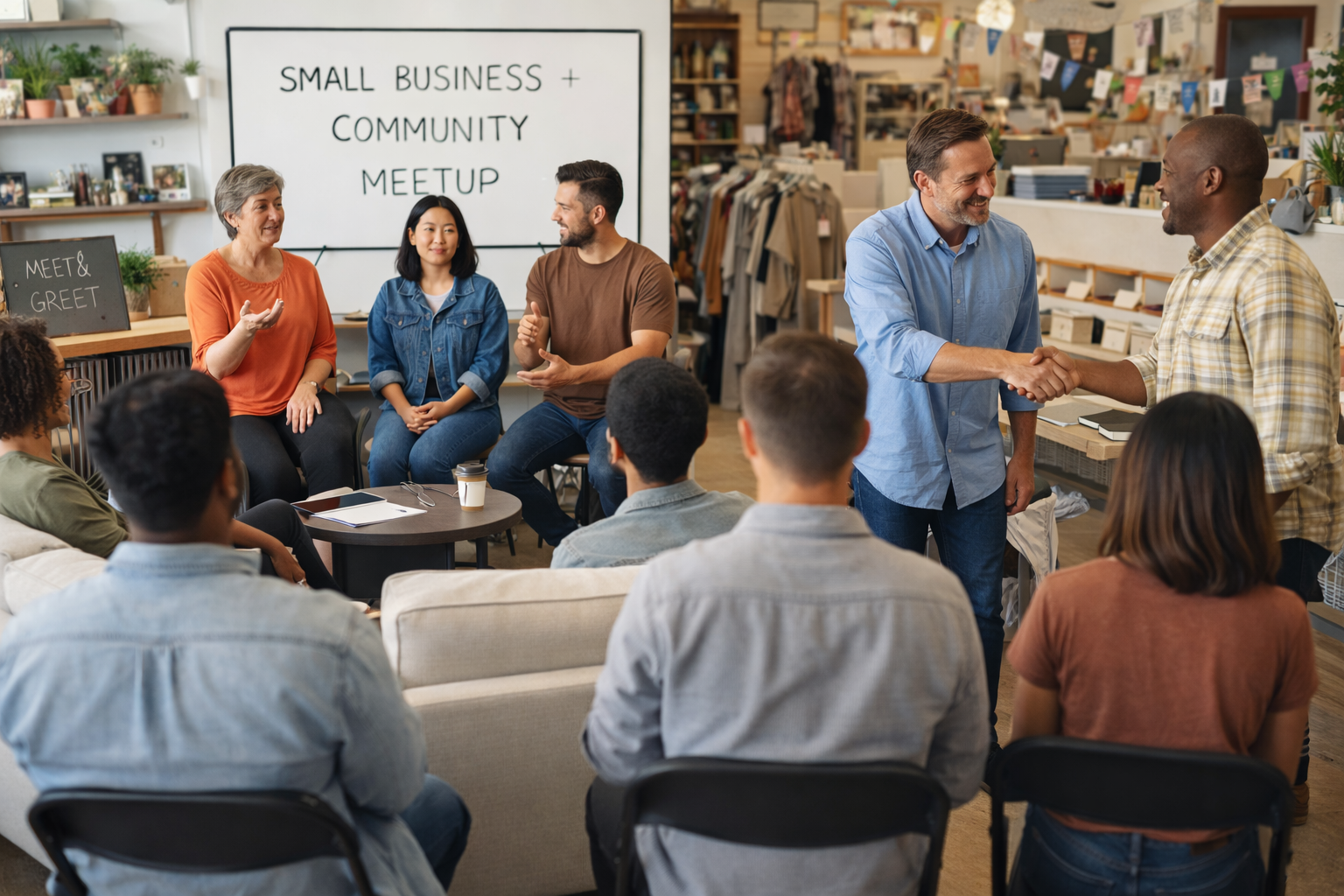 Small Business &amp; Community Meetups