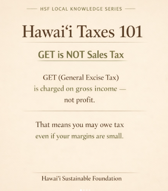 Hawaii Taxes 101: Understanding GET (General Excise Tax) in Hawaii