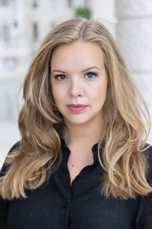 Swedish soprano Karin Blom stars as Ellen Key in a new operatic show Strindberg vs Key at Strindbergs Intima Teater in Stockholm