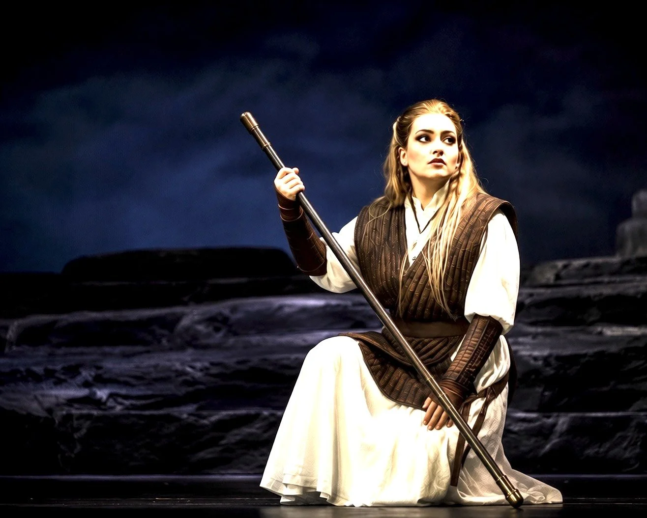 Katherina Sandmeier as Helmwige (Wagner's Die Walküre) at Greek National Opera