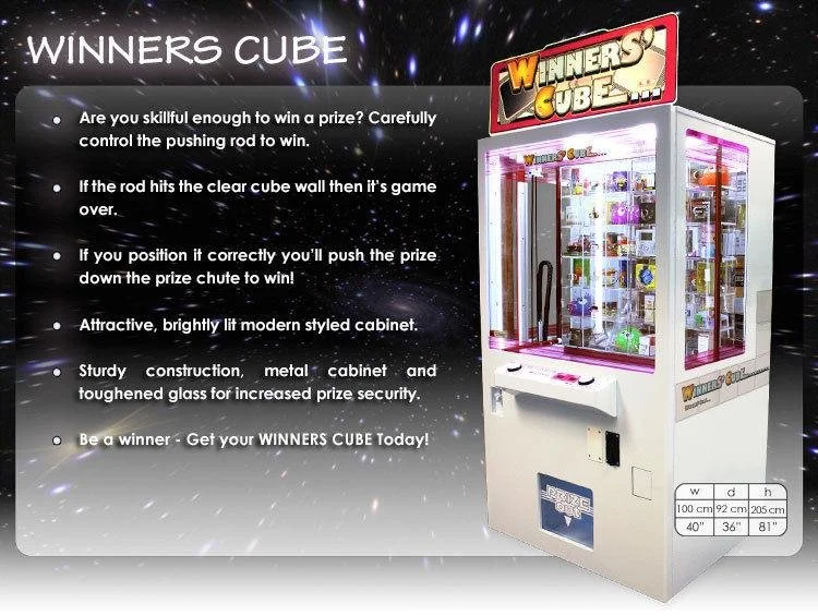 Winners Cube