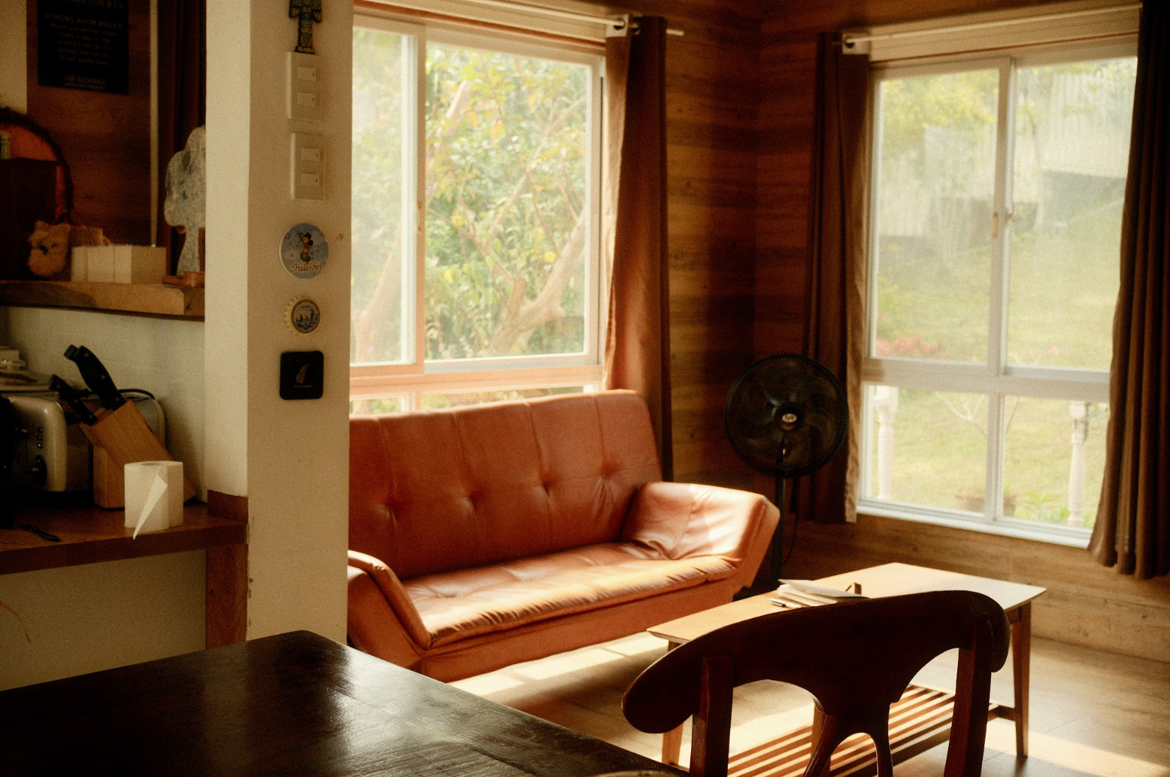 The Red Cabin in Laguna