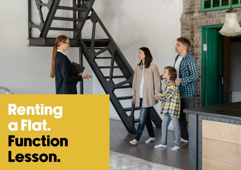 Renting a Flat.