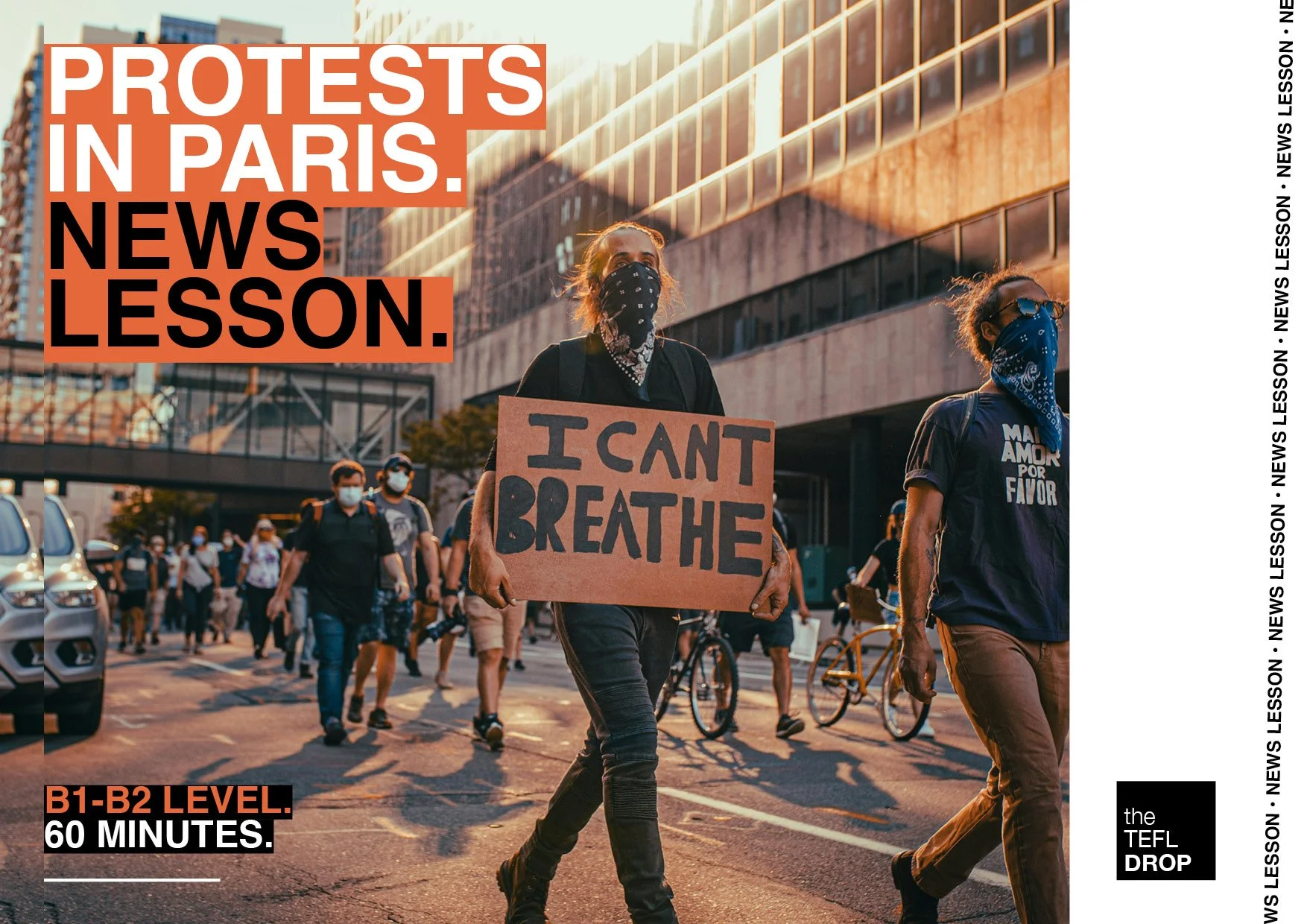 Protests in Paris
