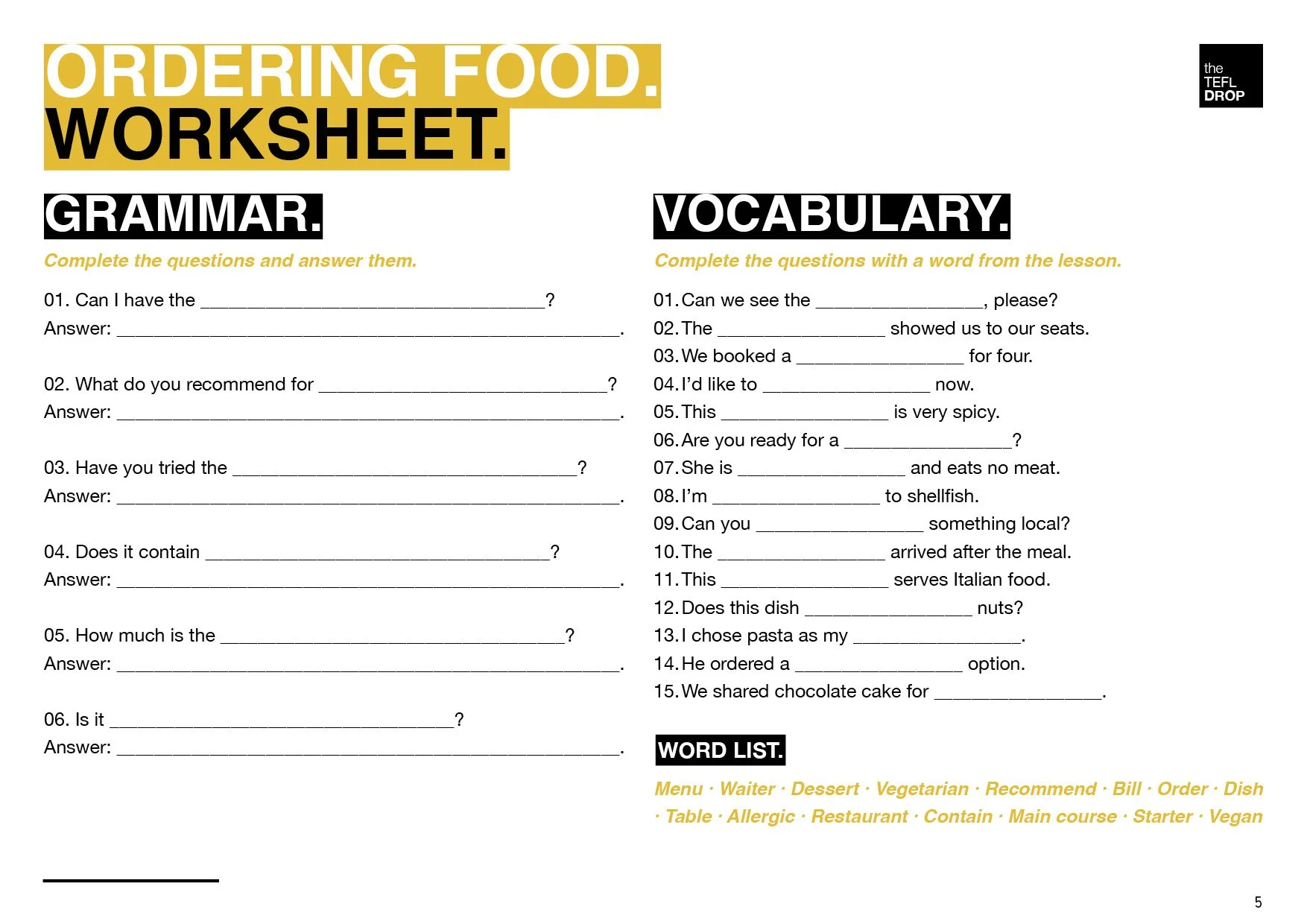 the TEFL Drop - 018 - Function - Ordering Food5.jpg