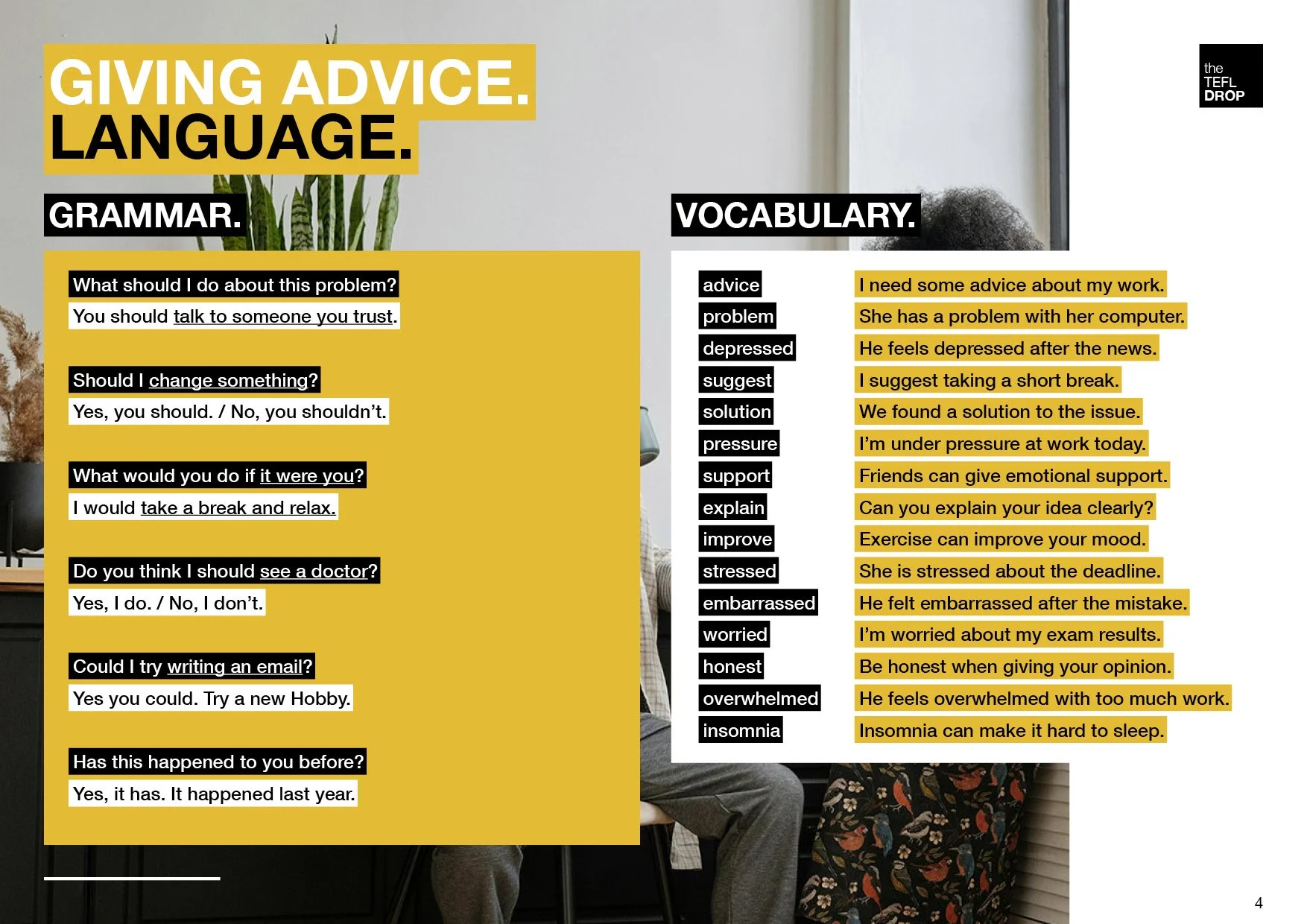 the TEFL Drop - 013 - Function - Giving Advice4.jpg