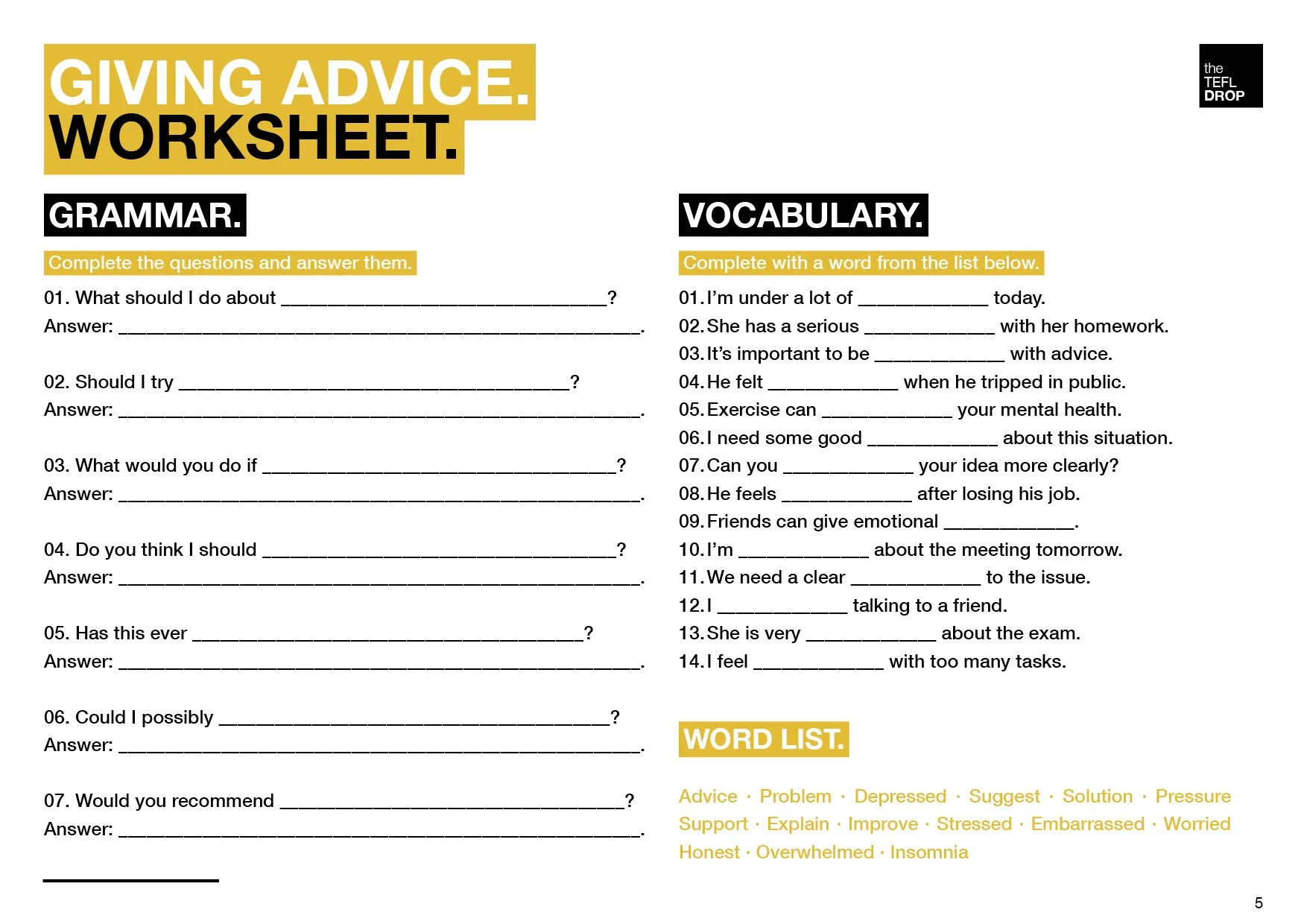 the TEFL Drop - 013 - Function - Giving Advice5.jpg