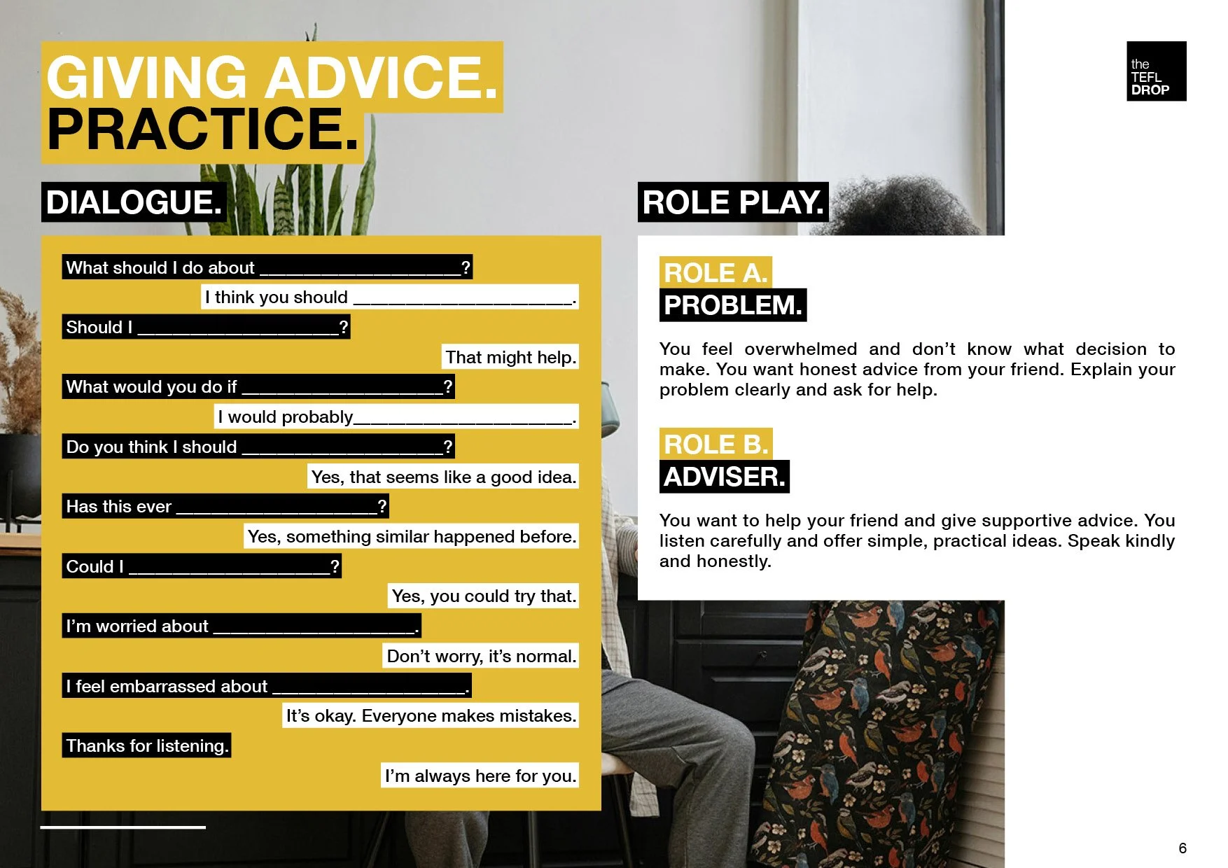 the TEFL Drop - 013 - Function - Giving Advice6.jpg