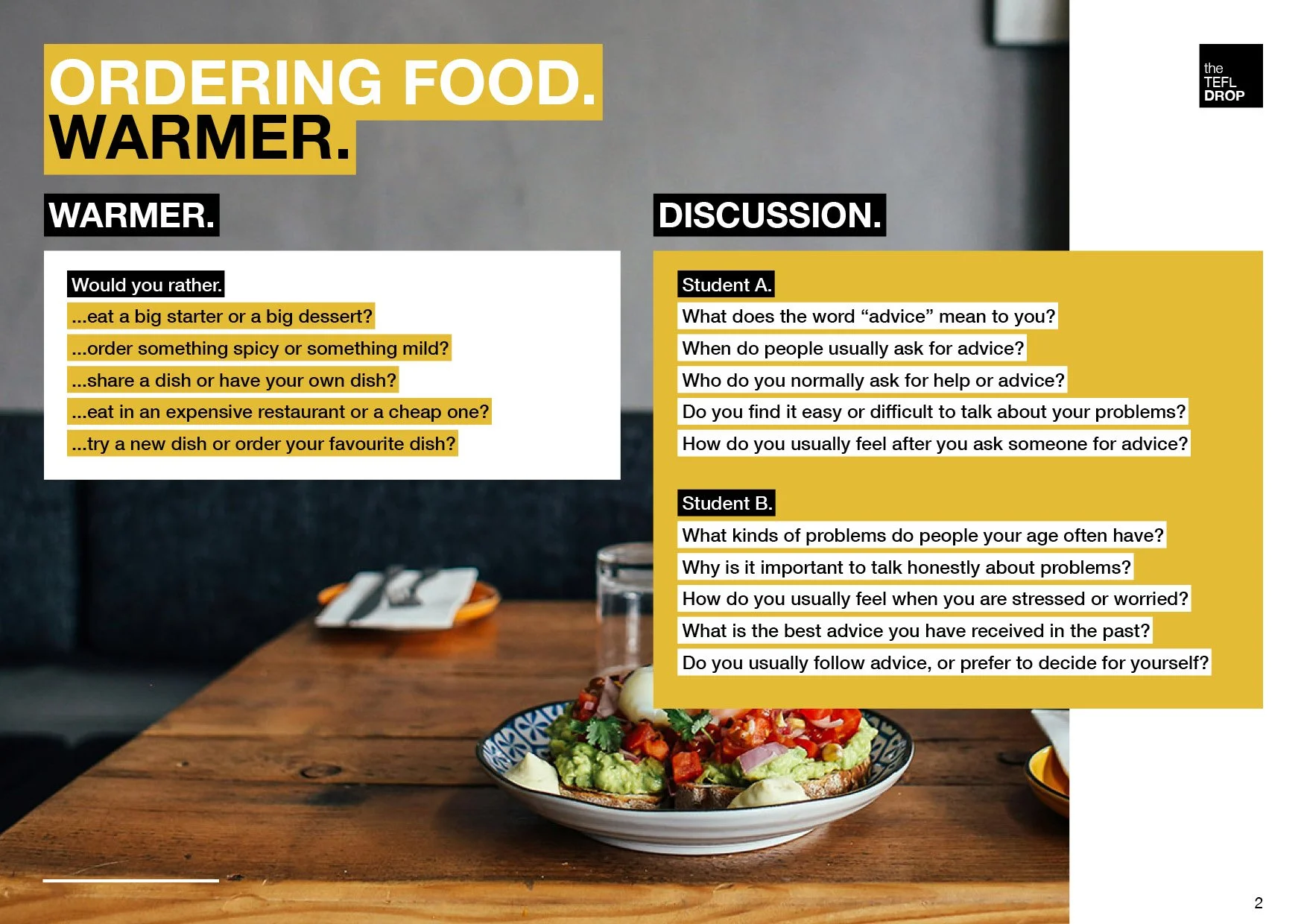 the TEFL Drop - 018 - Function - Ordering Food2.jpg