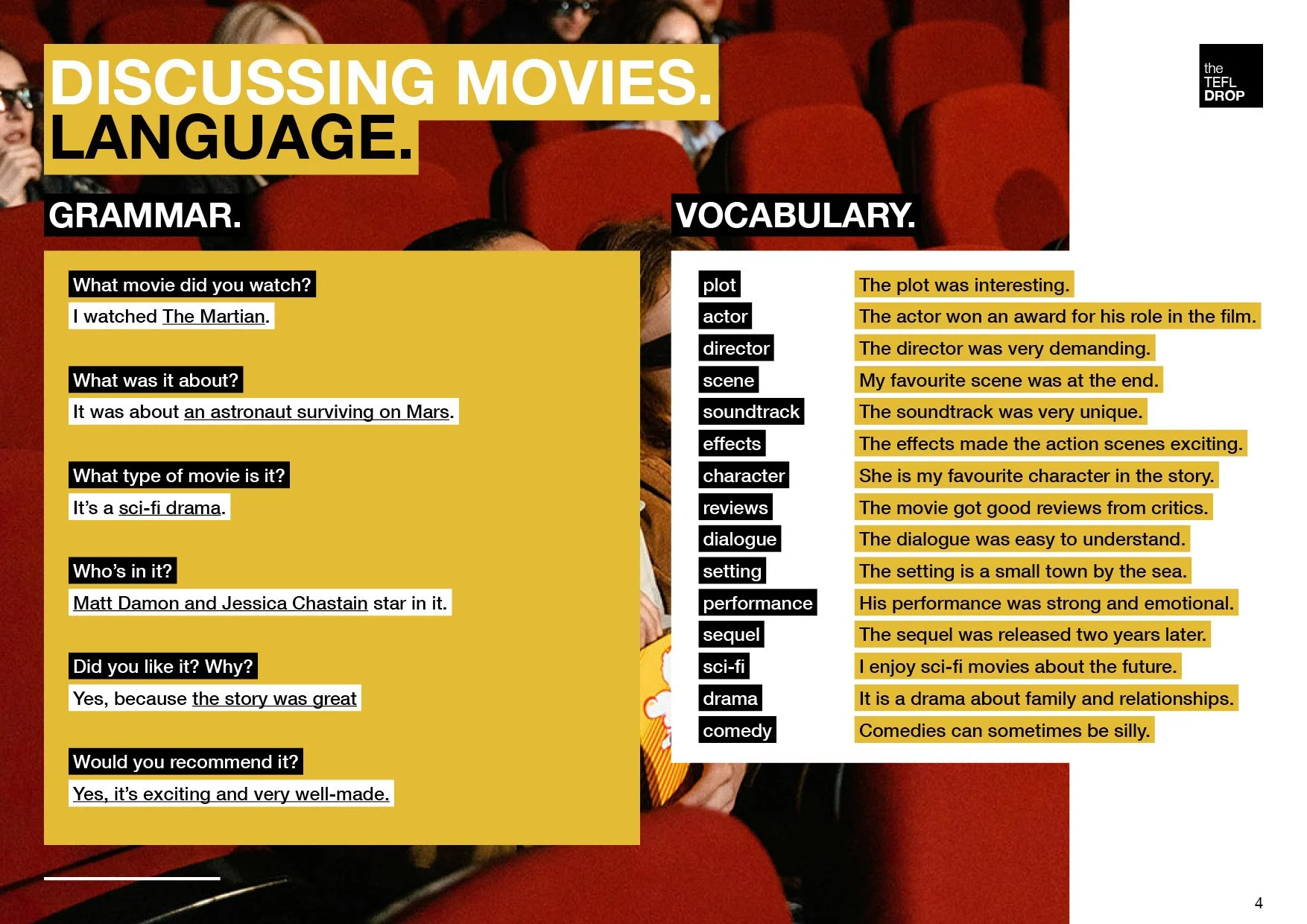 the TEFL Drop - 011 - Function - Discussing Movies4.jpg