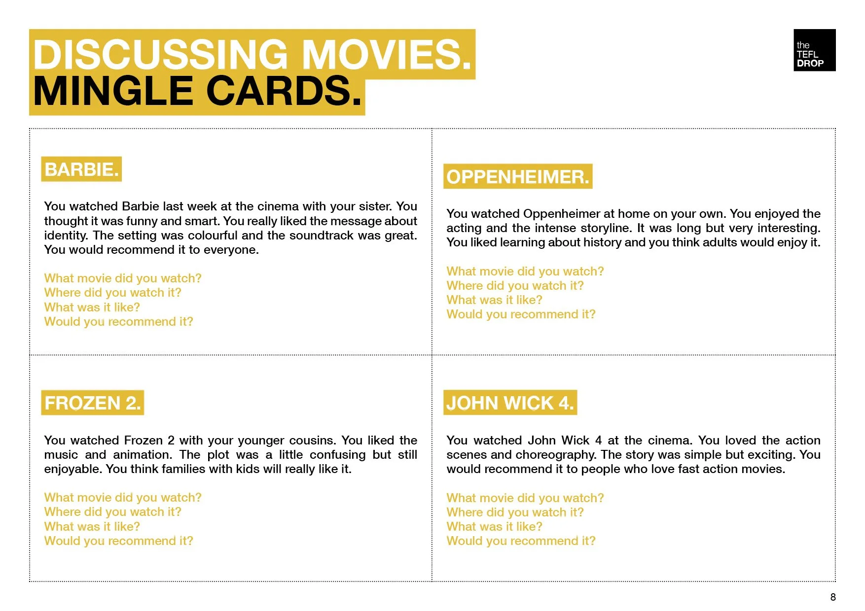 the TEFL Drop - 011 - Function - Discussing Movies8.jpg