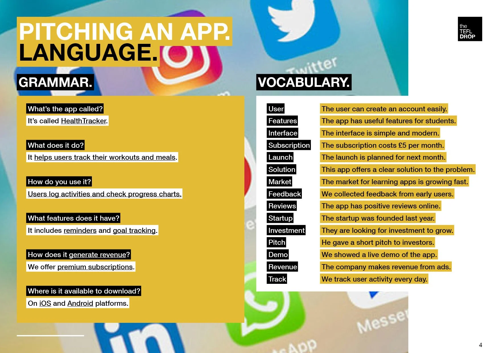 the TEFL Drop - 022 - Function - Pitching an App4.jpg