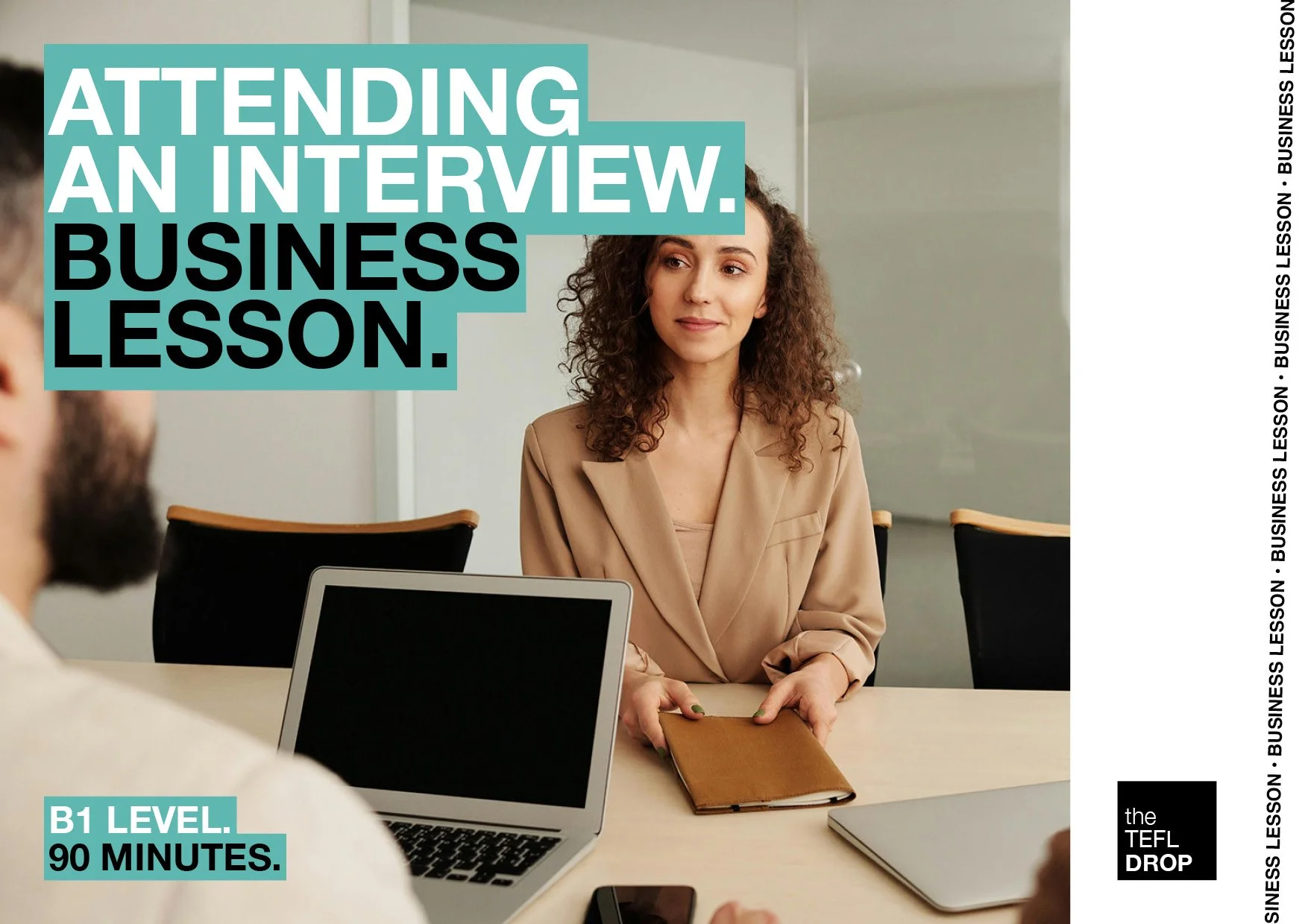 the TEFL Drop - 060 - Business - Attending an Interview.jpg
