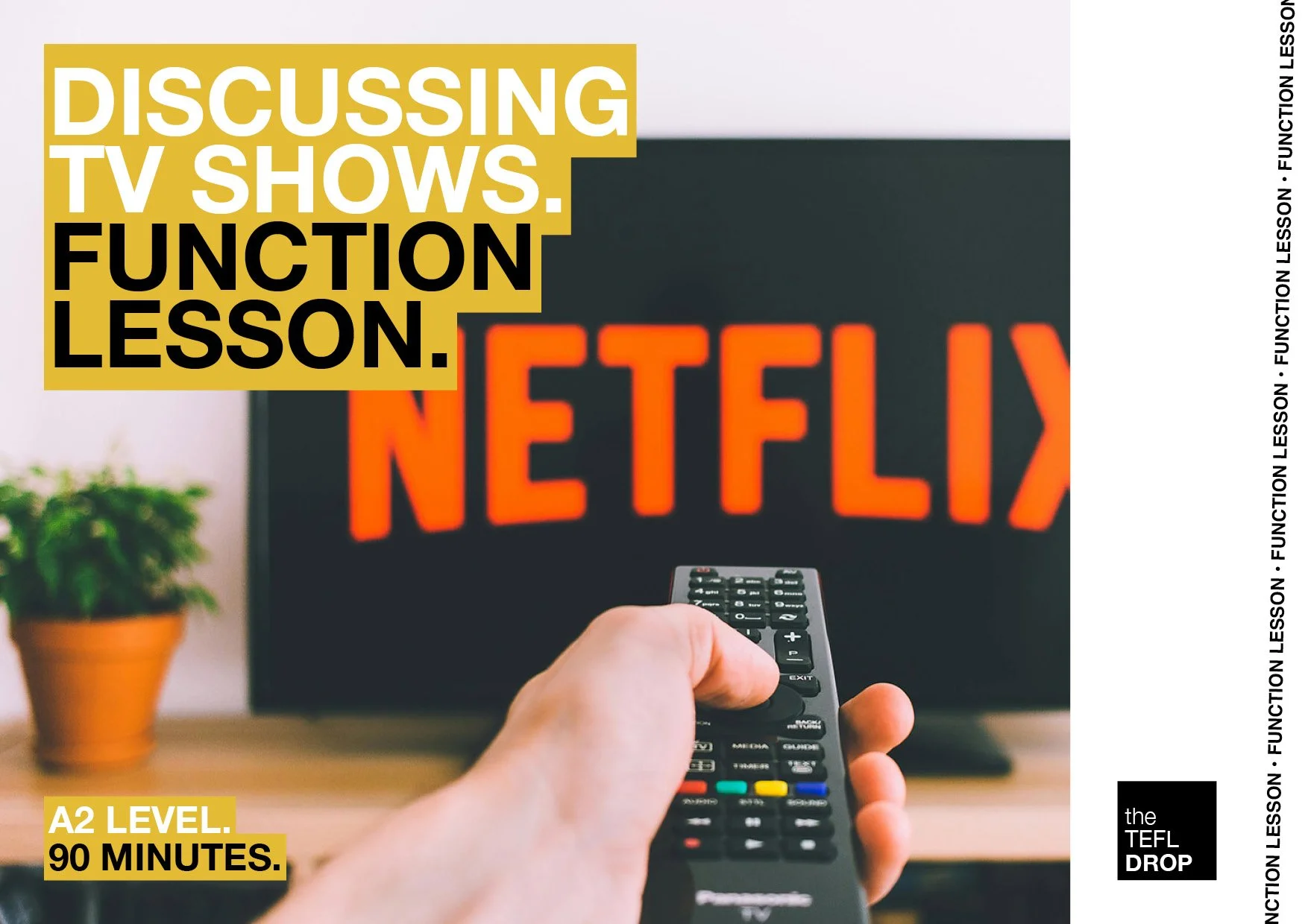 Discussing TV Shows.