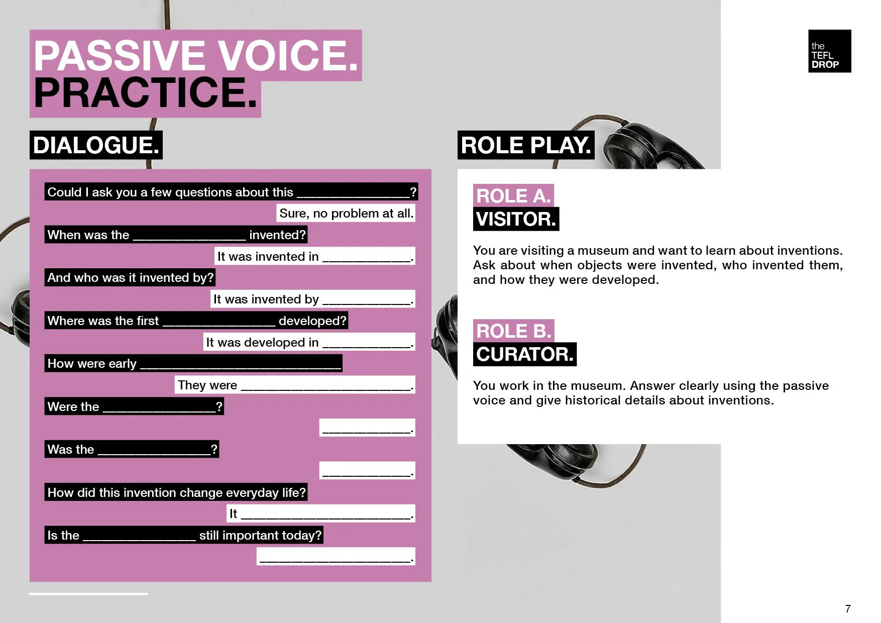 the TEFL Drop - 043 - Grammar - The Passive Voice7.jpg