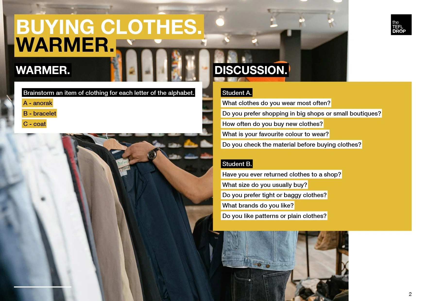 the TEFL Drop - 022 - Function - Buying Clothes2.jpg