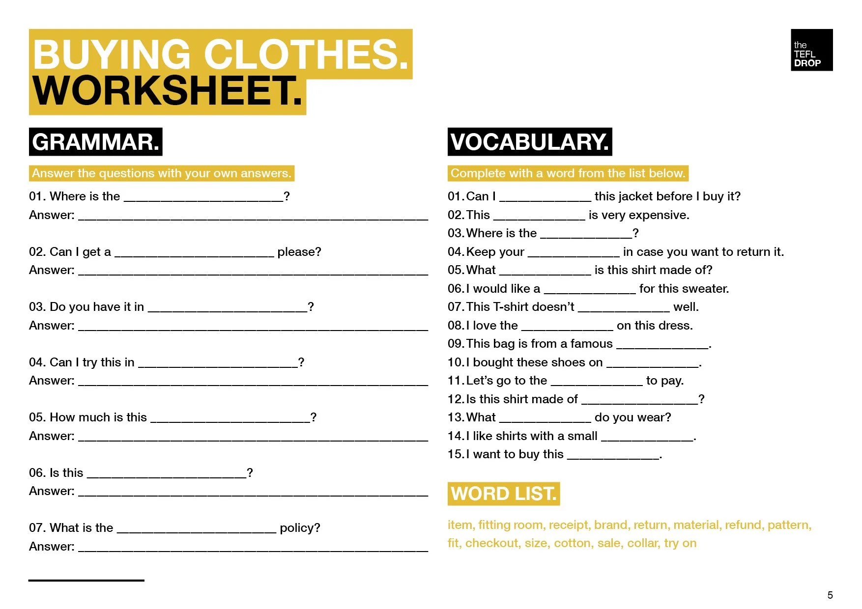 the TEFL Drop - 022 - Function - Buying Clothes5.jpg