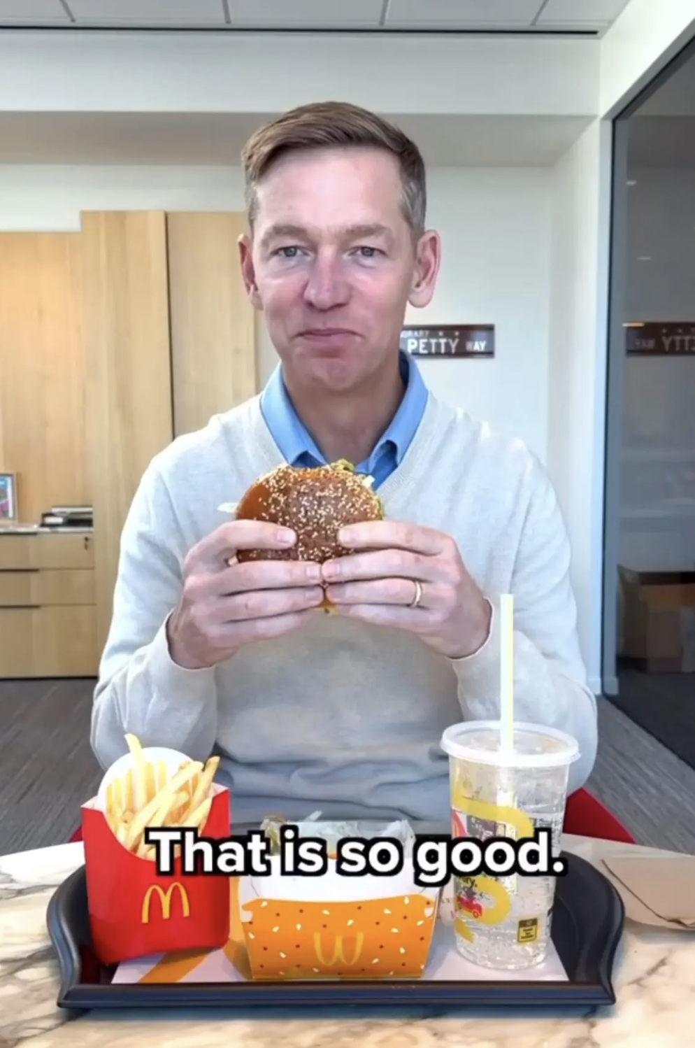 the smallest bite, the biggest story