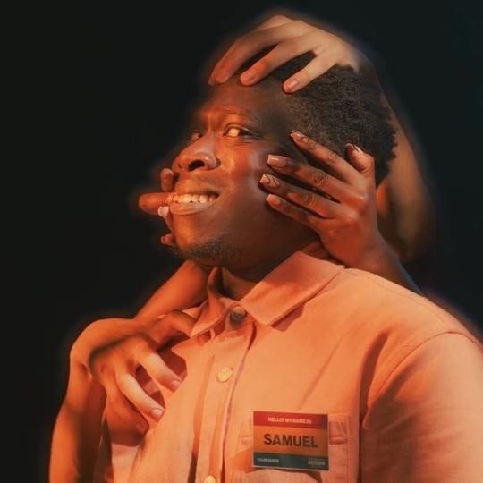 Assistant Director, Samuel Takes A Break in Male Dungeon No.5 After A Long But Generally Successful Day of Tours by Rihanna Ilube dir. Anthony Simpson-Pike (2024)