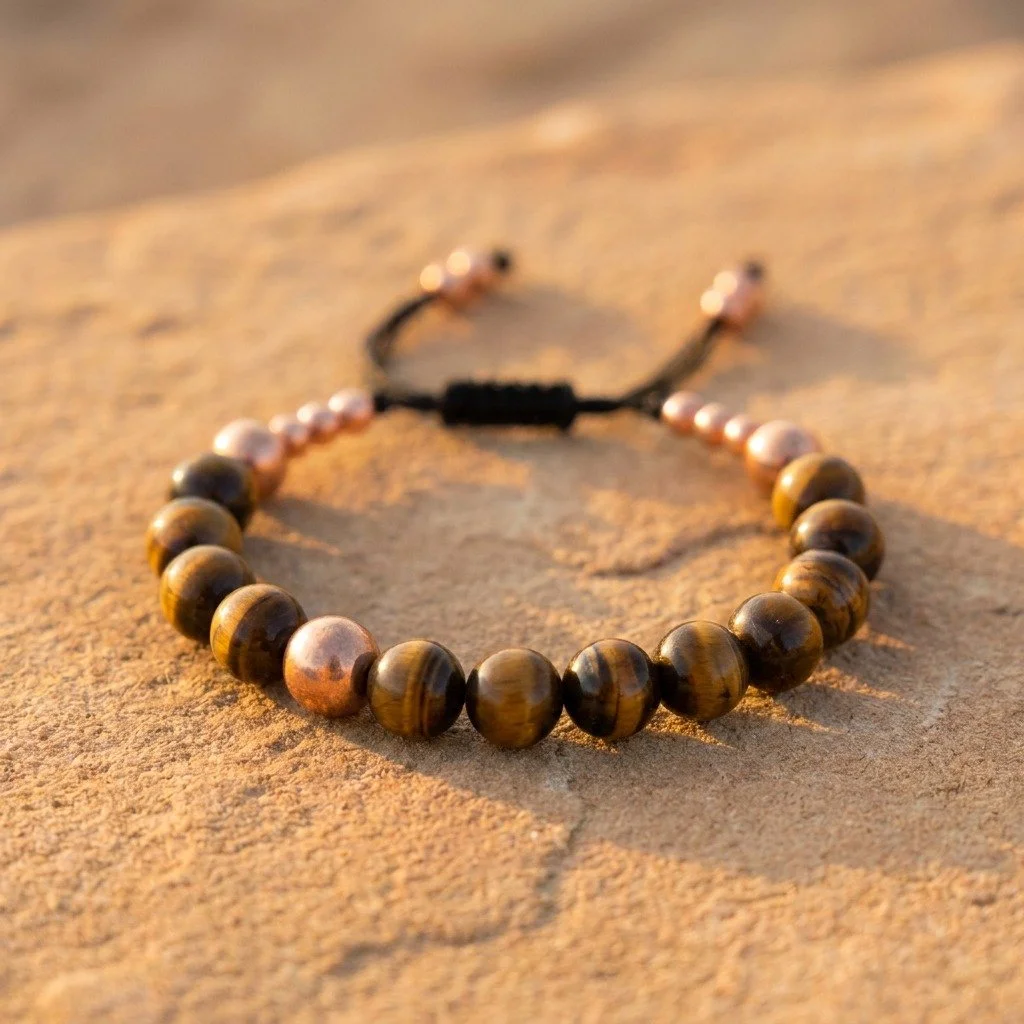 large-tigers-eye-copper-bead-bracelet-silk-thread.jpg