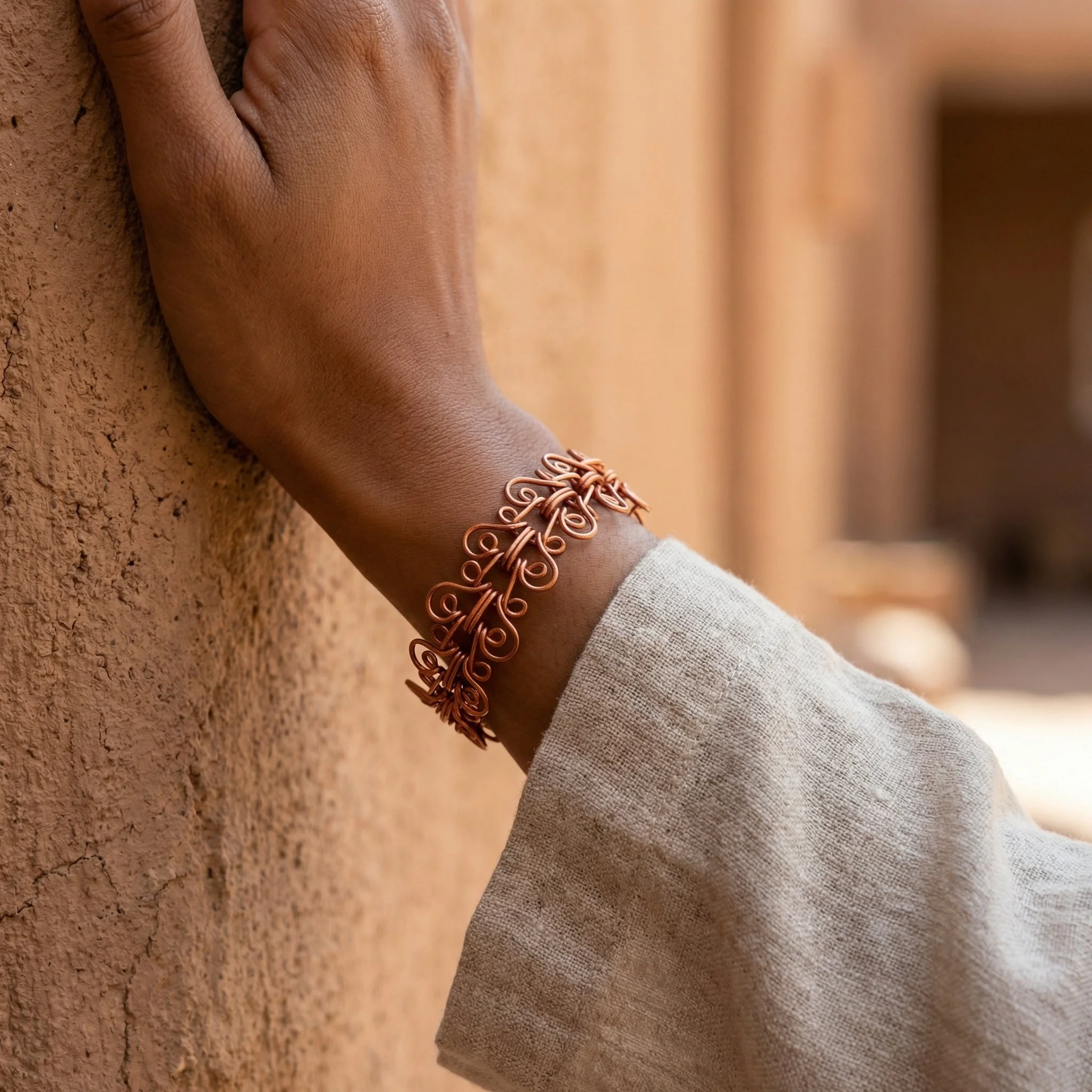 Bracelets, worn where the pulse is felt