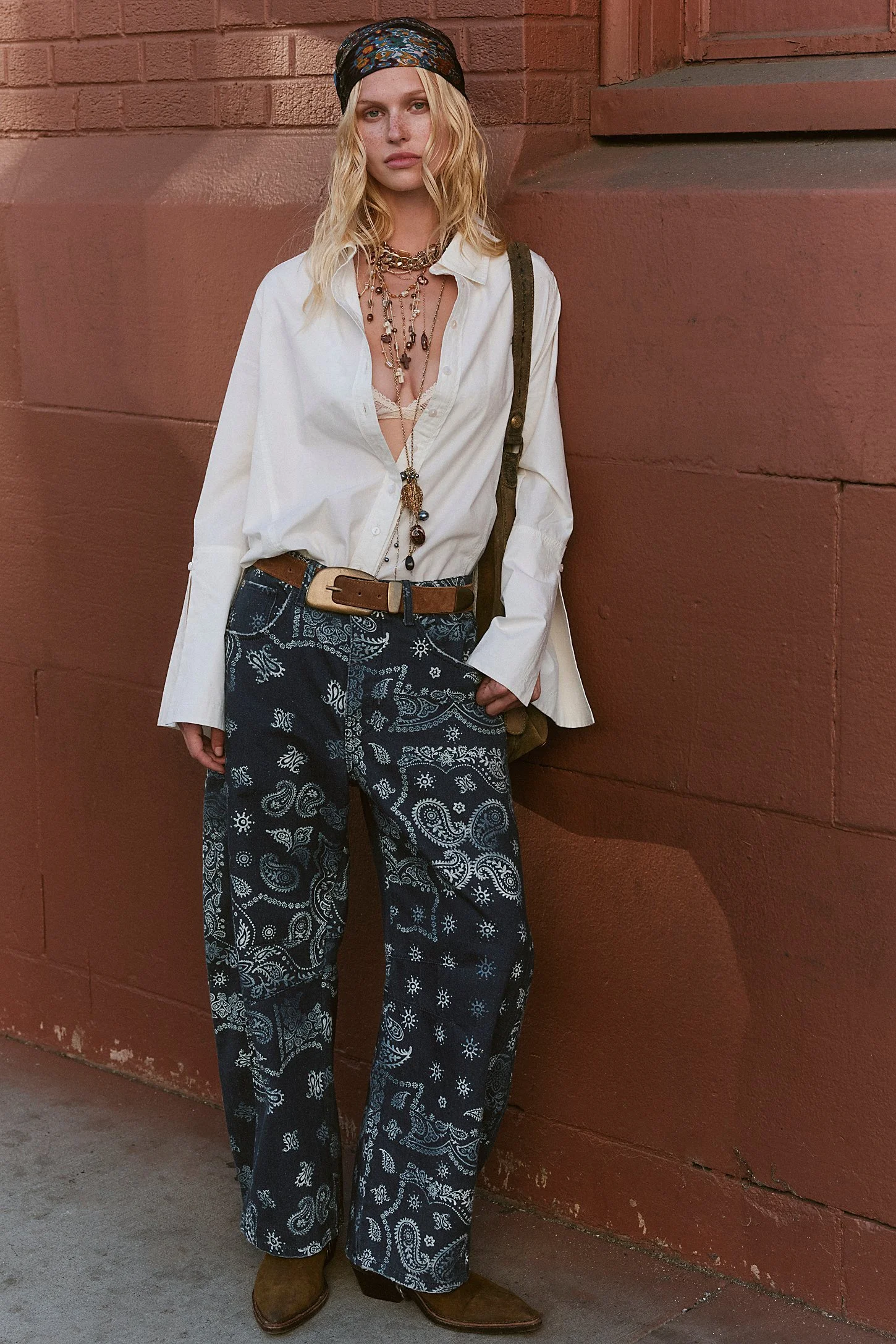 FREE PEOPLE BY LOUIE KOVATCH