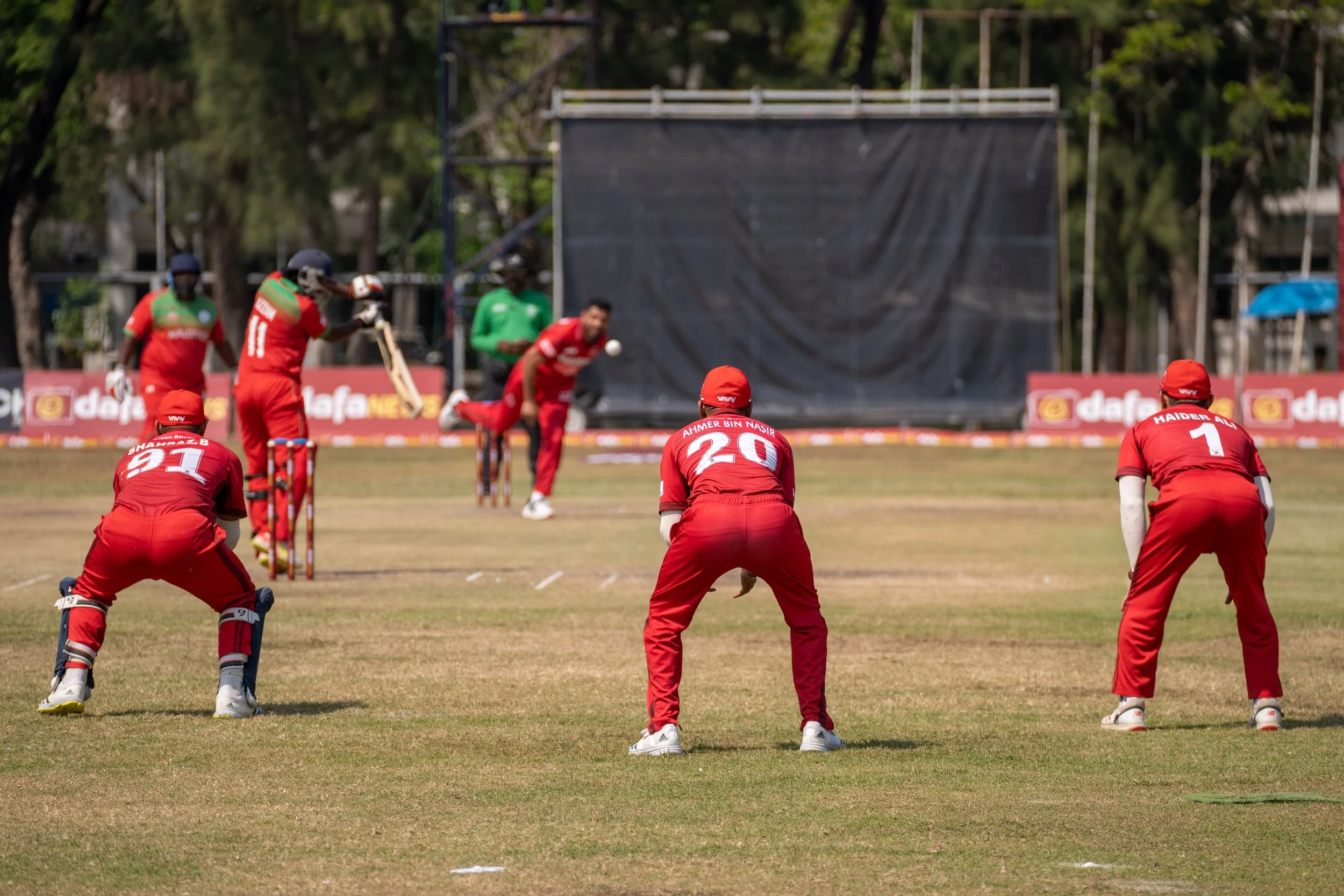 2023 ACC Men's Challenger Cup - Bahrain v Maldives