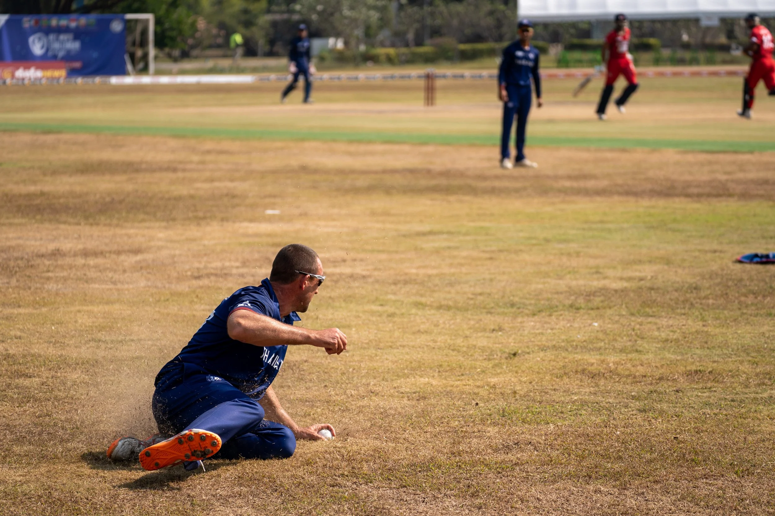 2023 ACC Men's Challenger Cup - Bahrain v Thailand