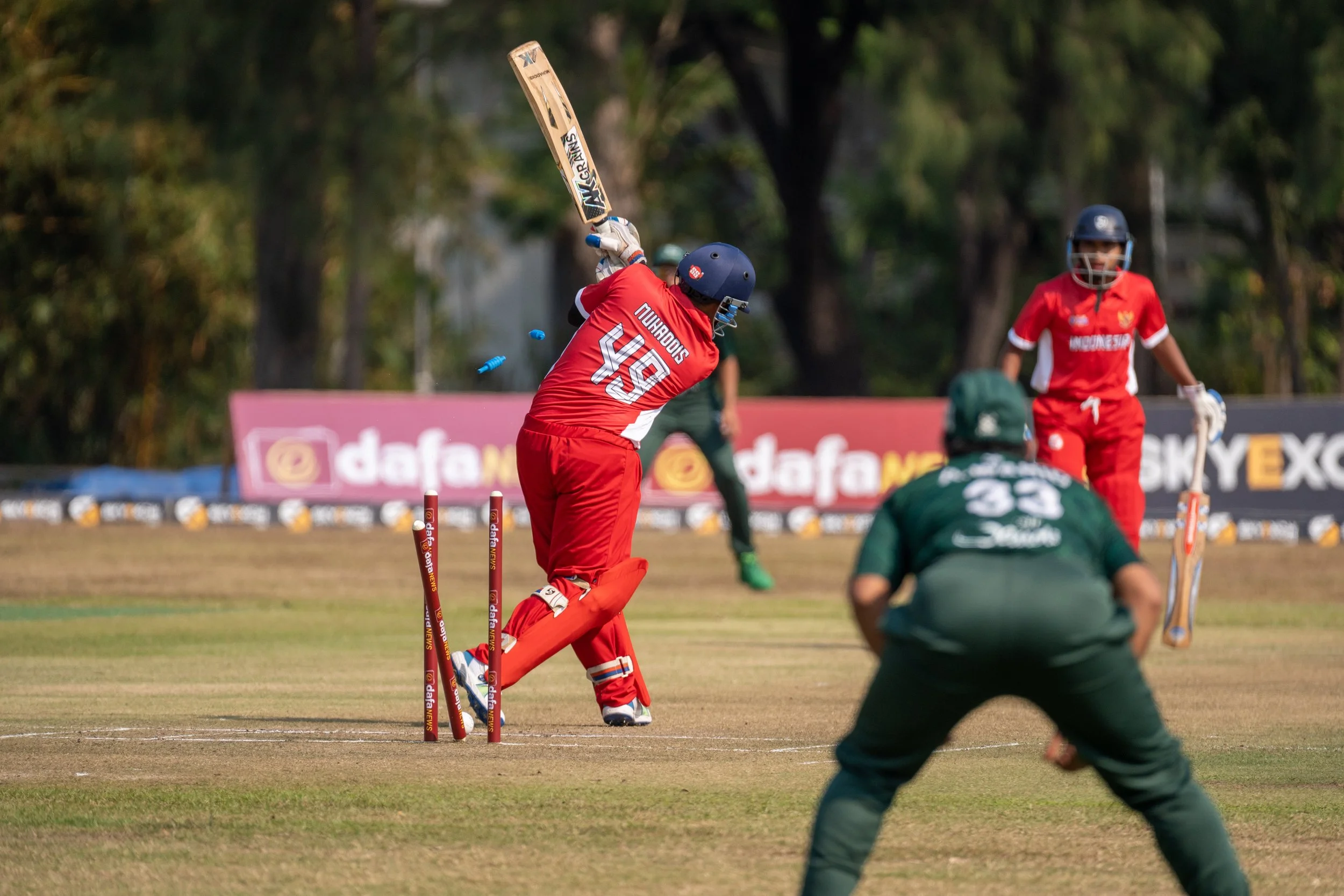 2023 ACC Men's Challenger Cup - Indonesia v Saudi Arabia (1)