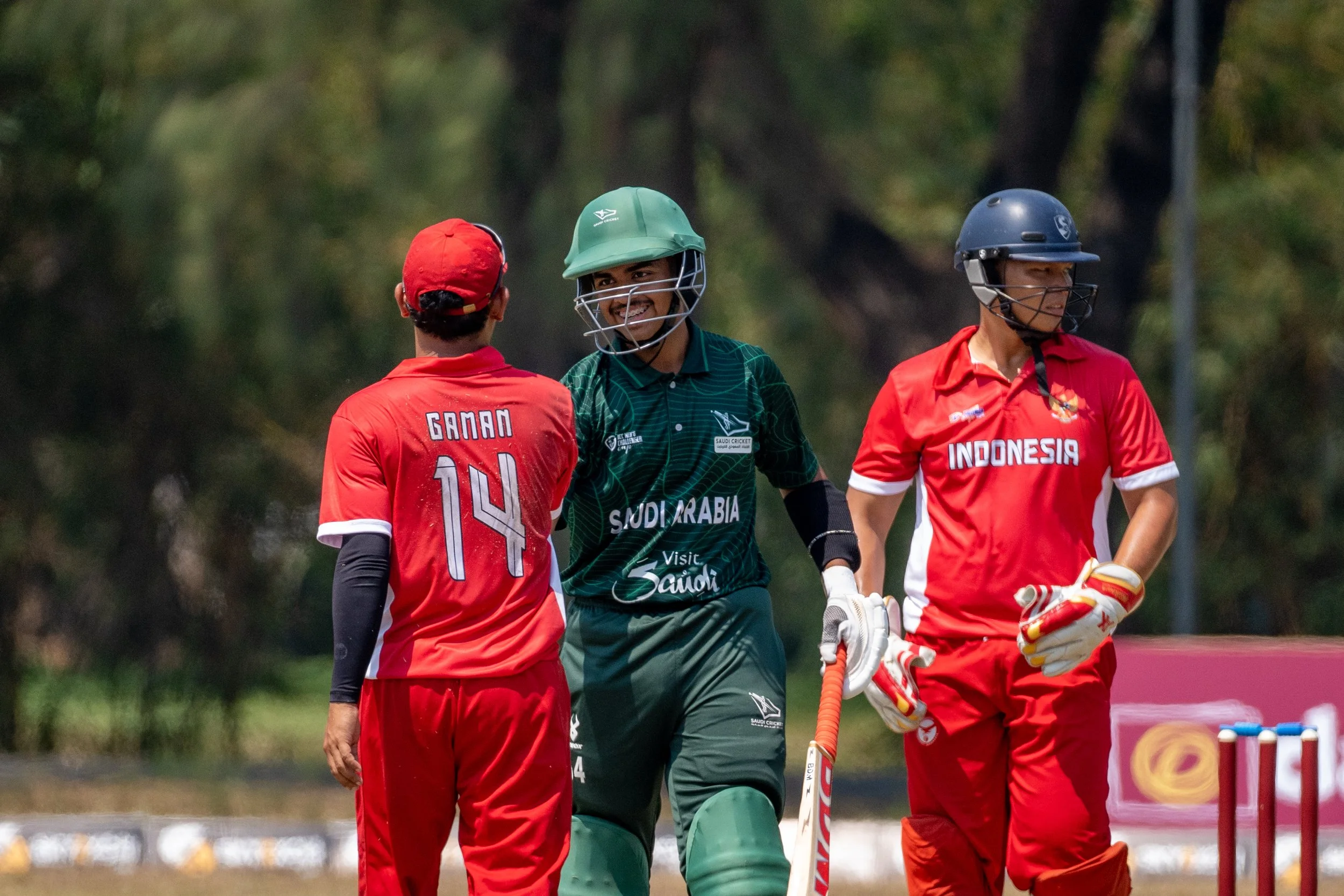 2023 ACC Men's Challenger Cup - Indonesia v Saudi Arabia