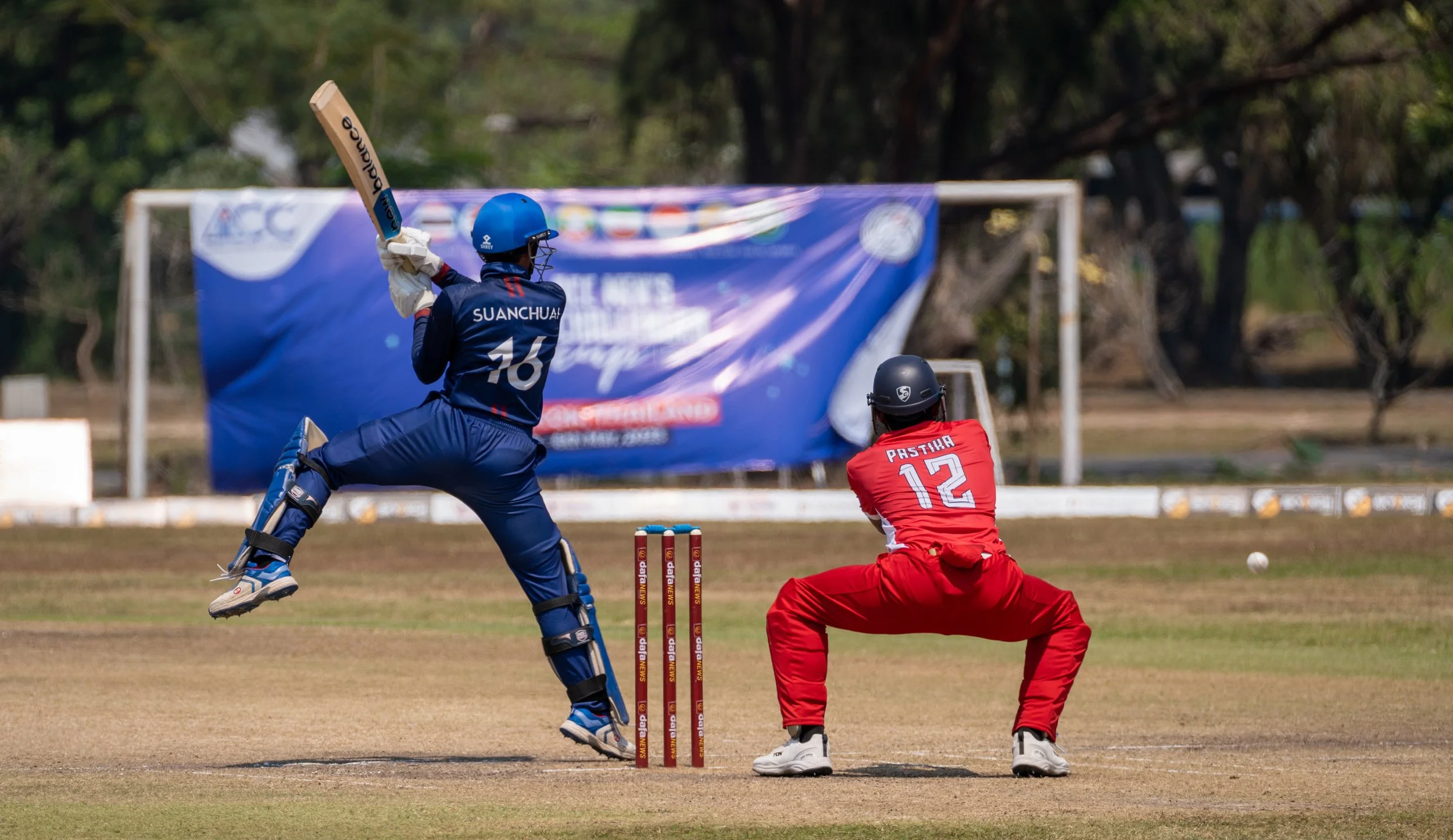 2023 ACC Men's Challenger Cup - Indonesia v Thailand