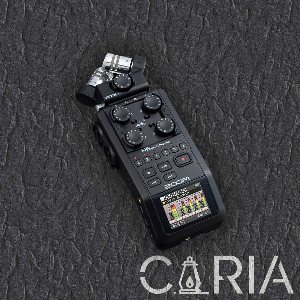 Zoom H6 Handheld Recorder