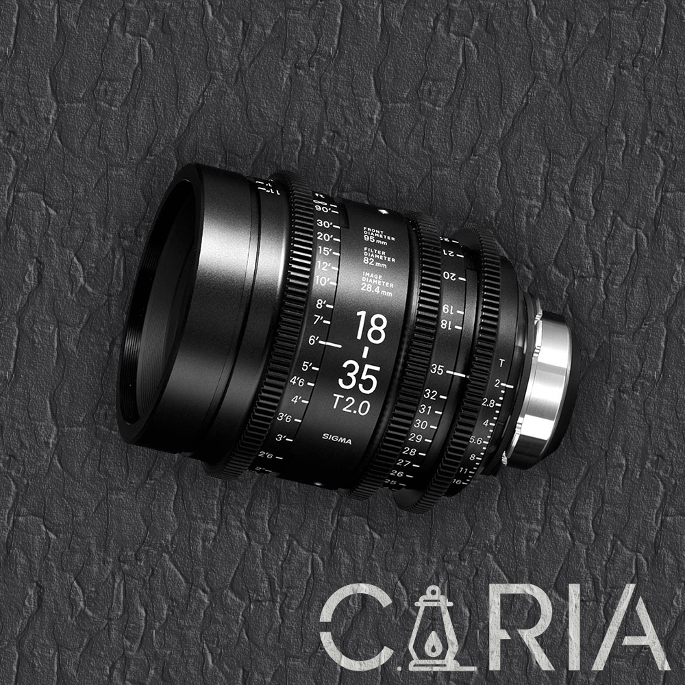 Sigma Cine 18-35mm T/2 PL