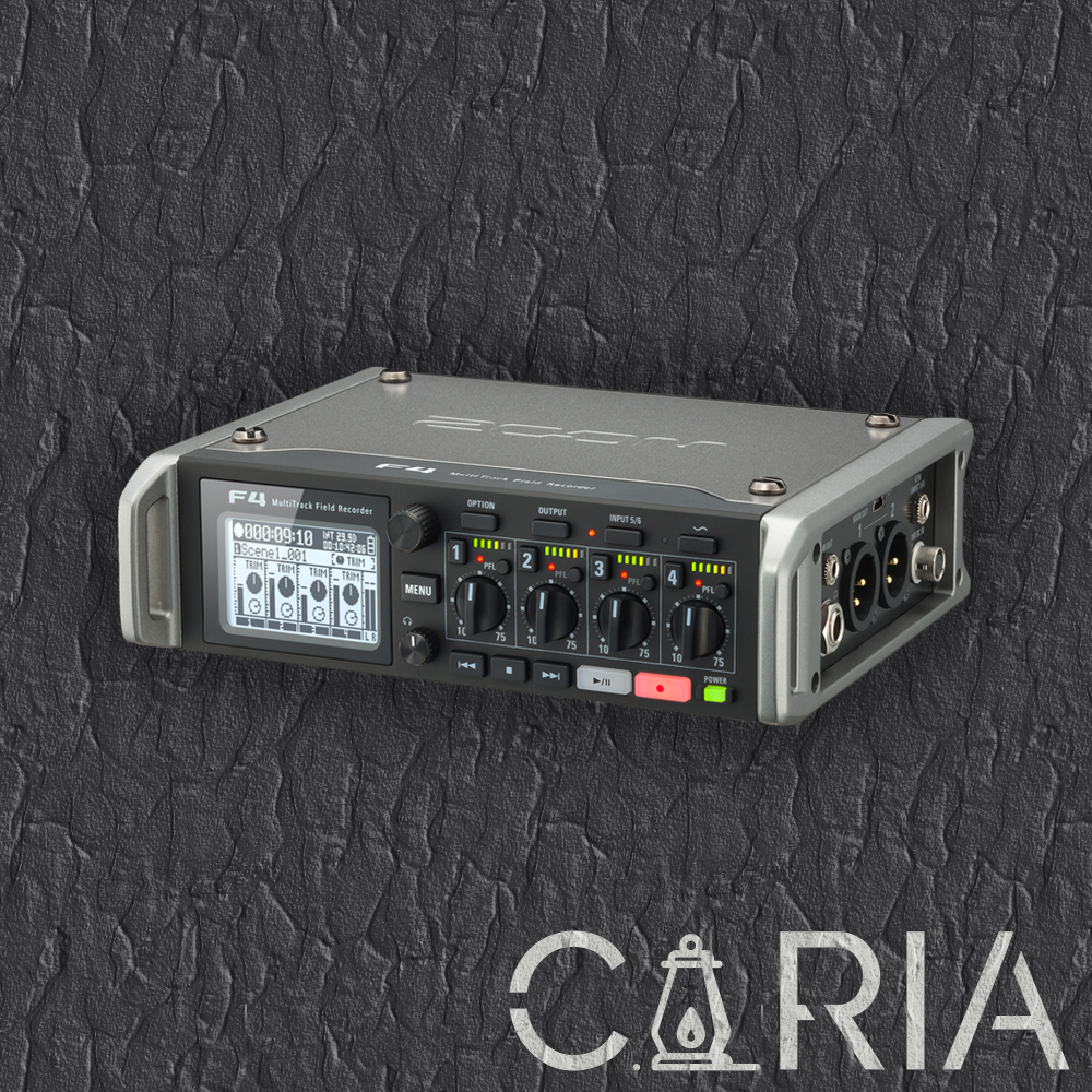 Zoom F4 Field Recorder
