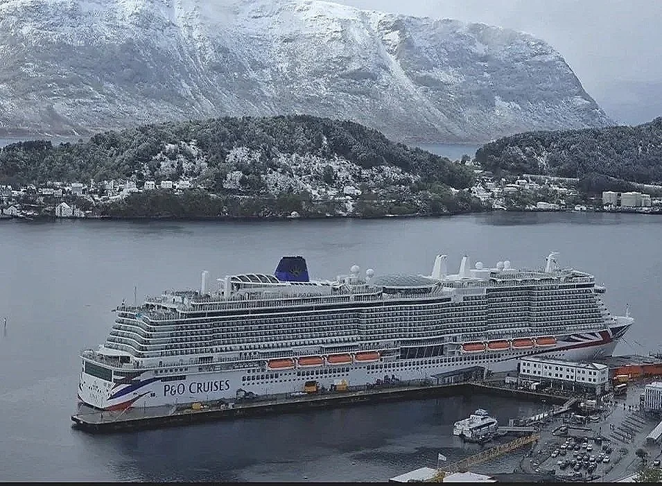 Norway P&amp;O Cruise