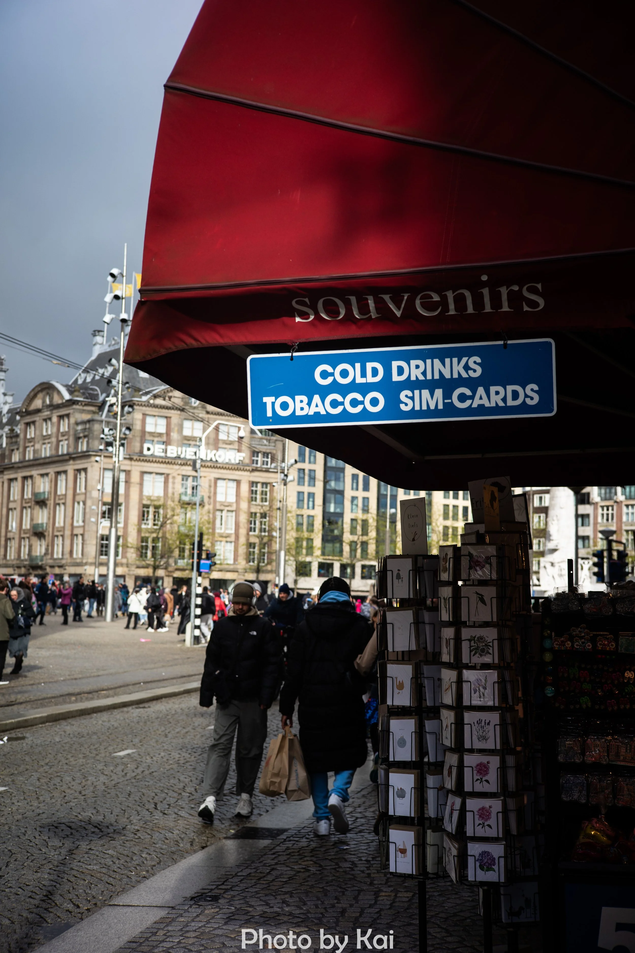 Supplies in Amsterdam