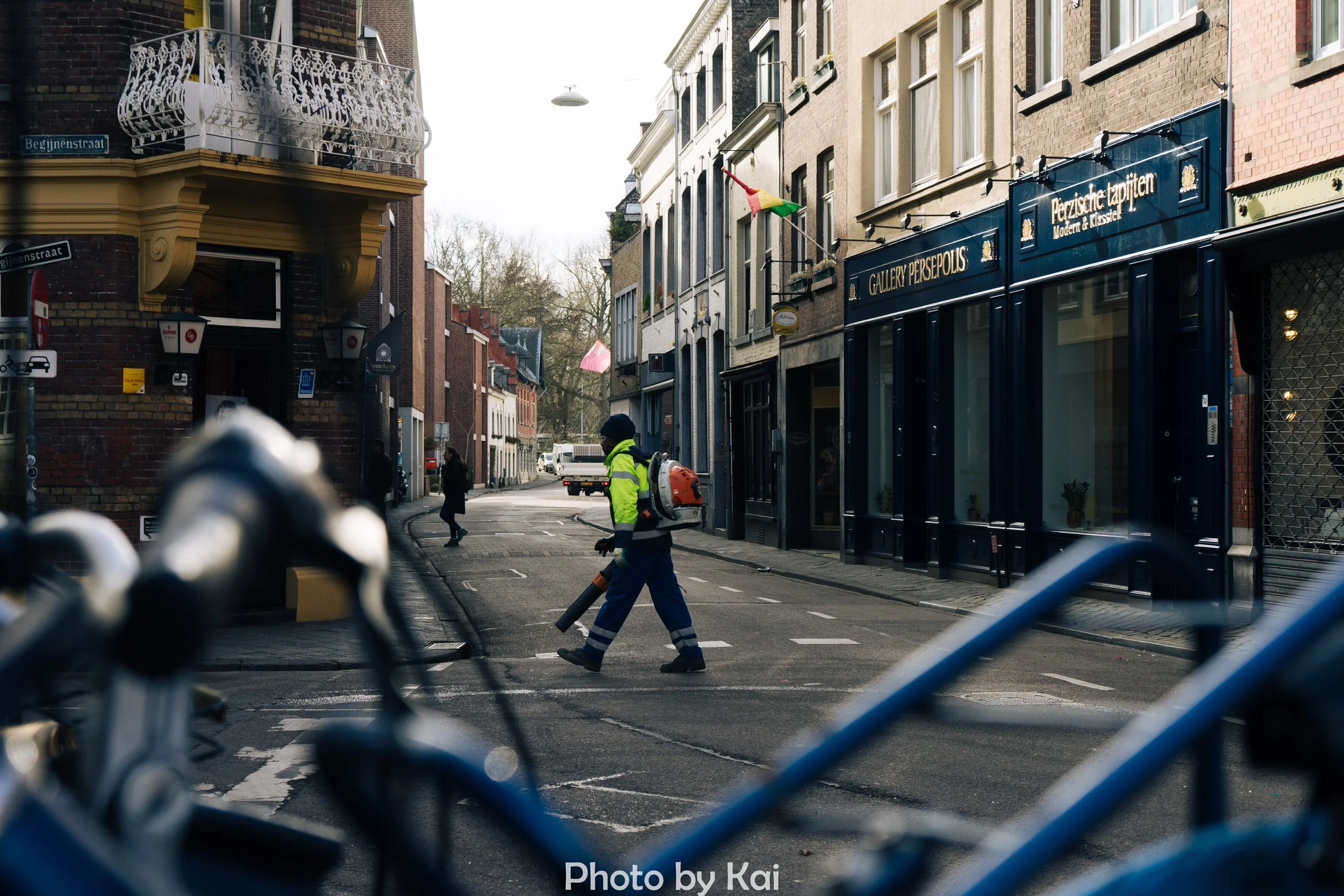 City should thank him