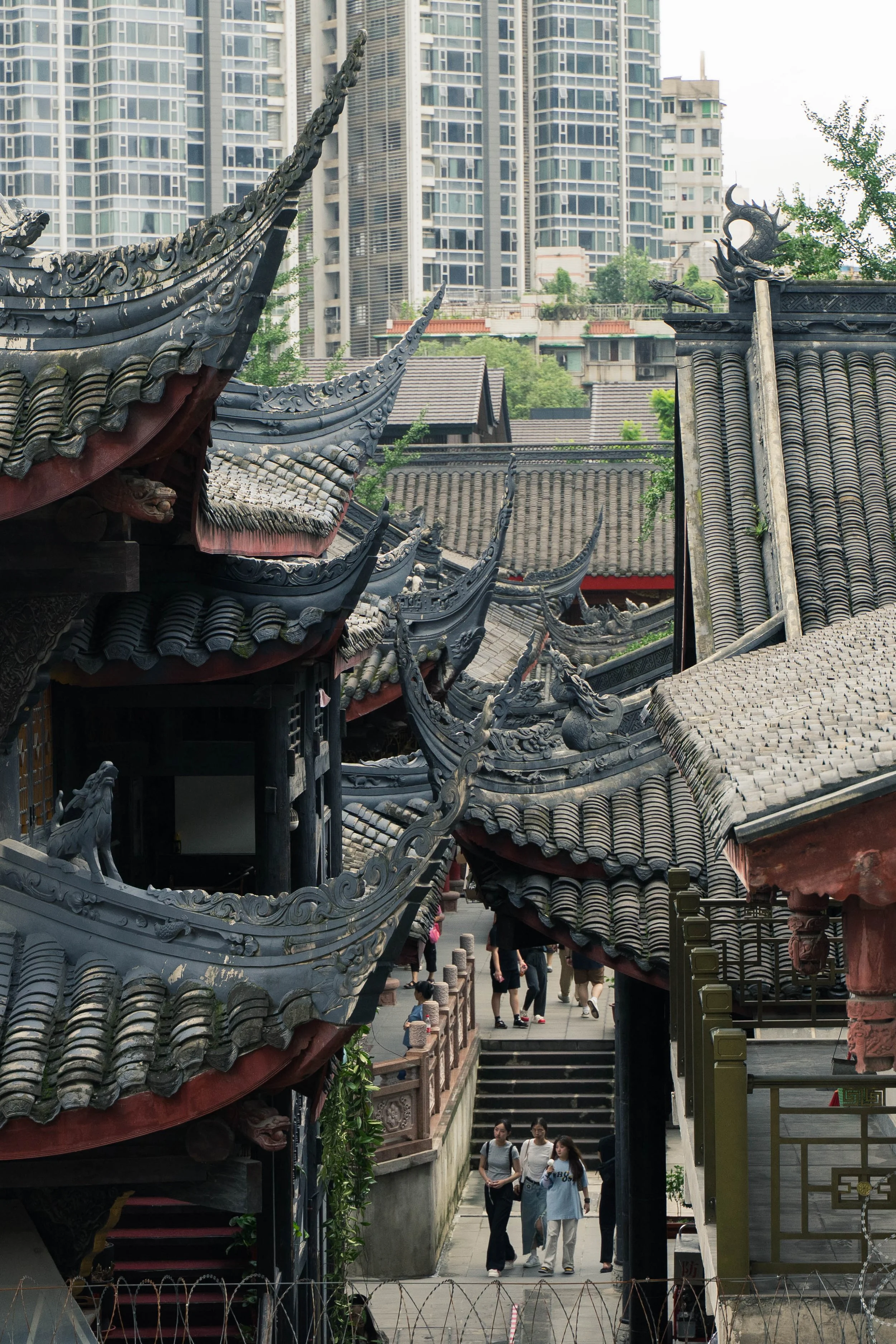 Daci Temple in Chengdu, China