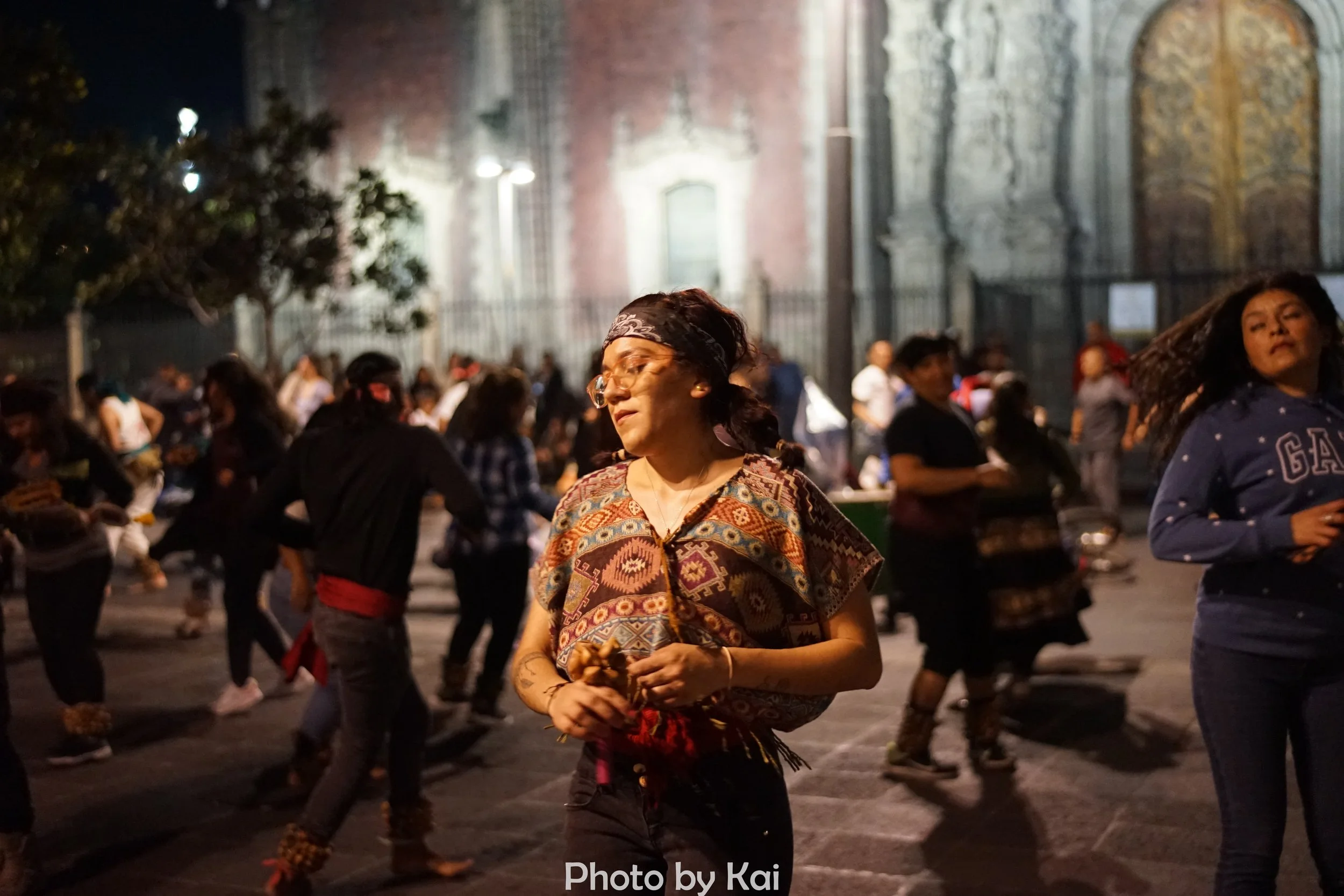 Communicate with god through dancing