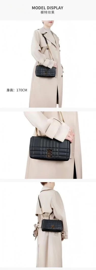 Gucci small bag black with model.jpg
