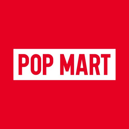pop mart logo square