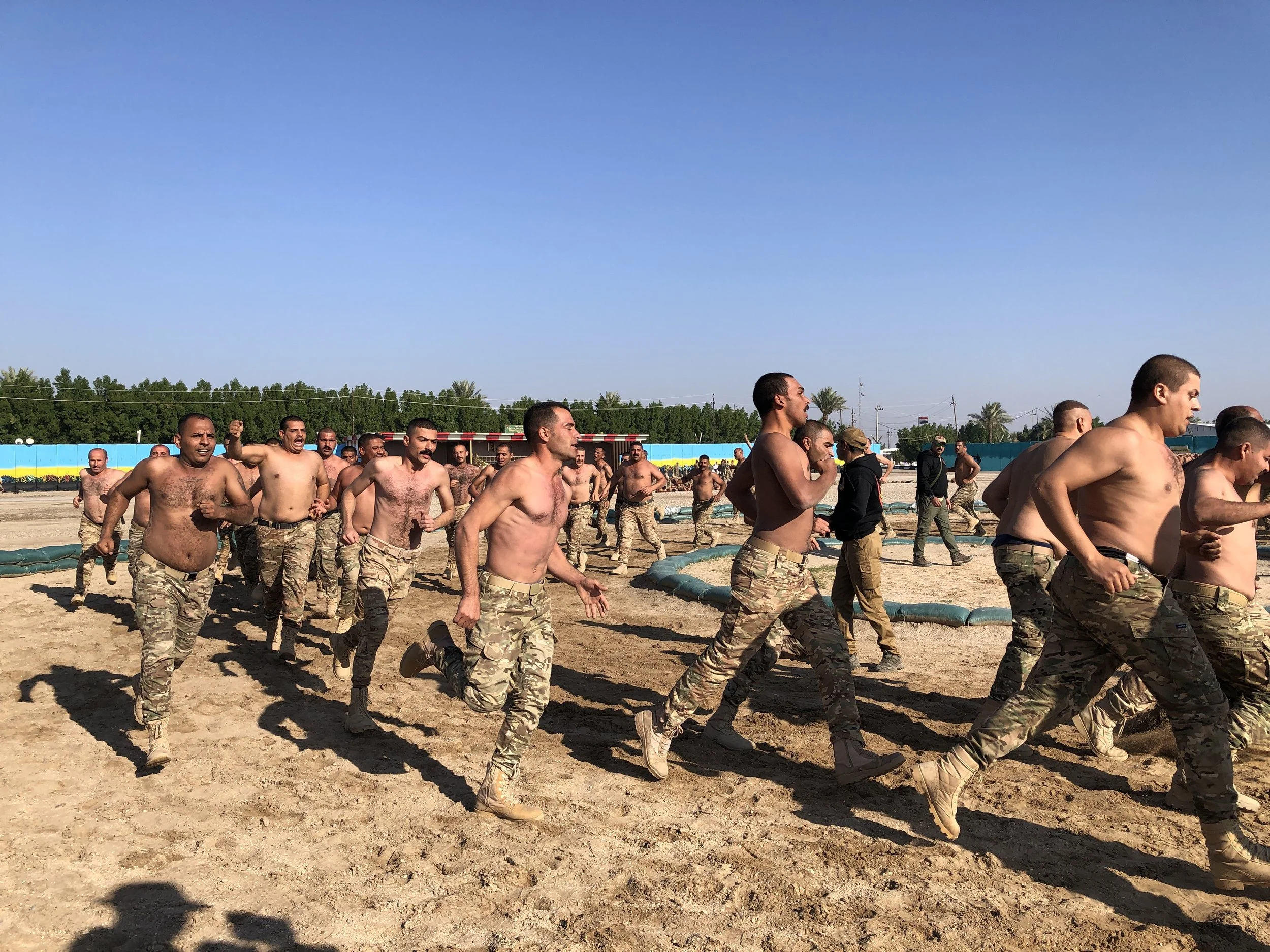 Training soldiers for Iraq's tomorrow