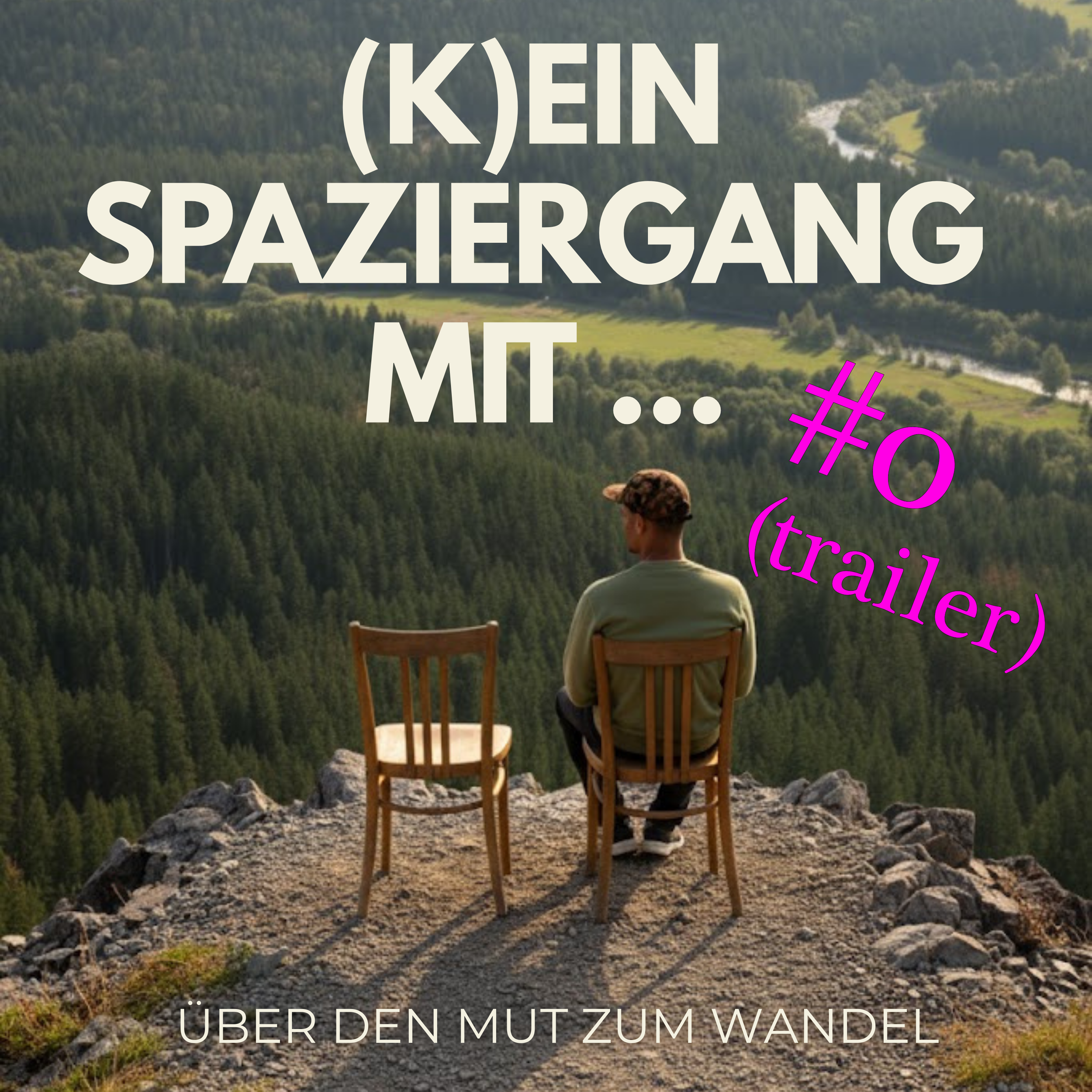 #00 (K)ein Spaziergang mit … Mein neuer Podcast ist live! 🎙️🌿