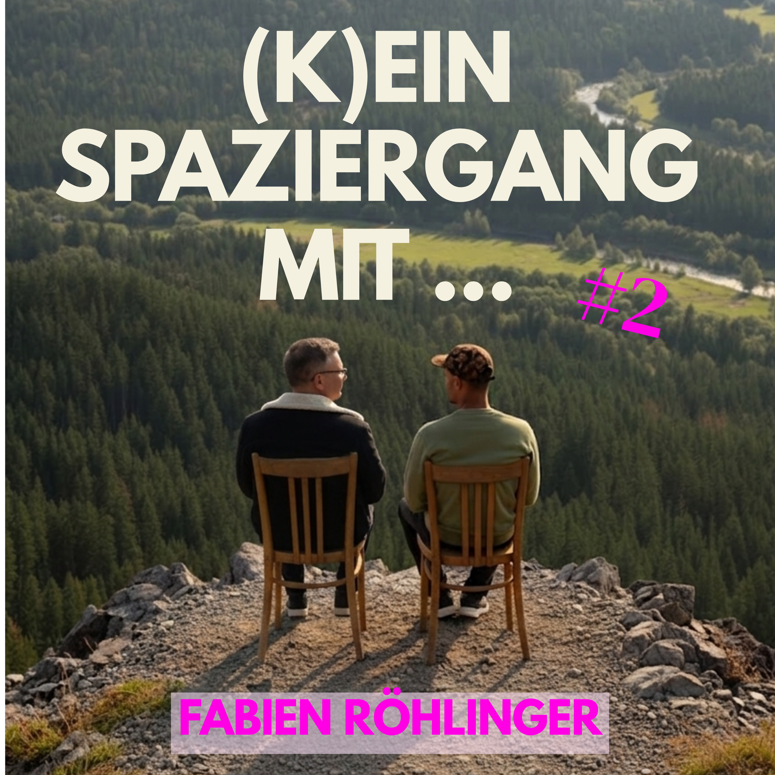 #02 (K)ein Spaziergang mit … Fabien Röhlinger, Unternehmer