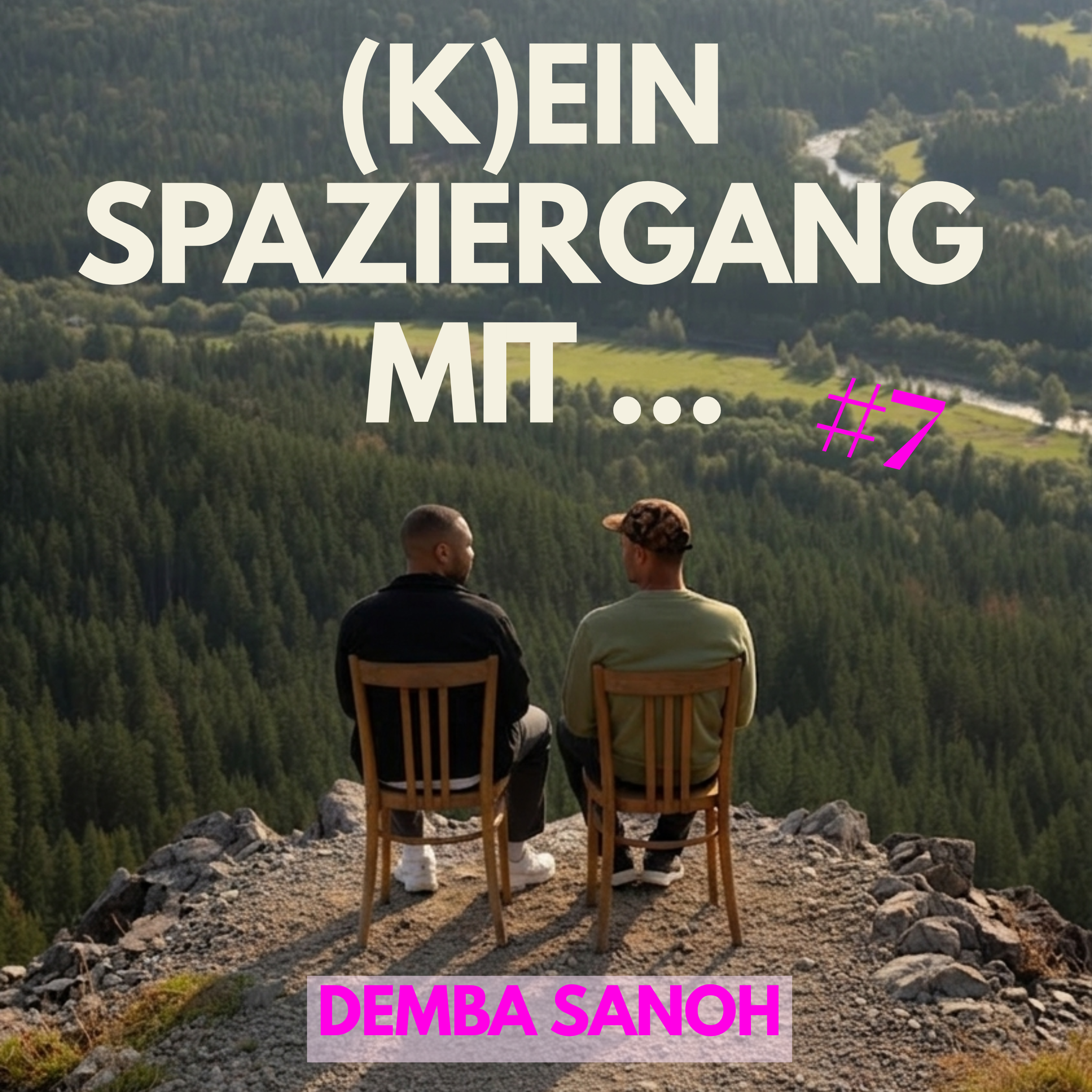 #07 (K)ein Spaziergang mit … Demba Sanoh, Historiker, Diversity Manager &amp; Berater