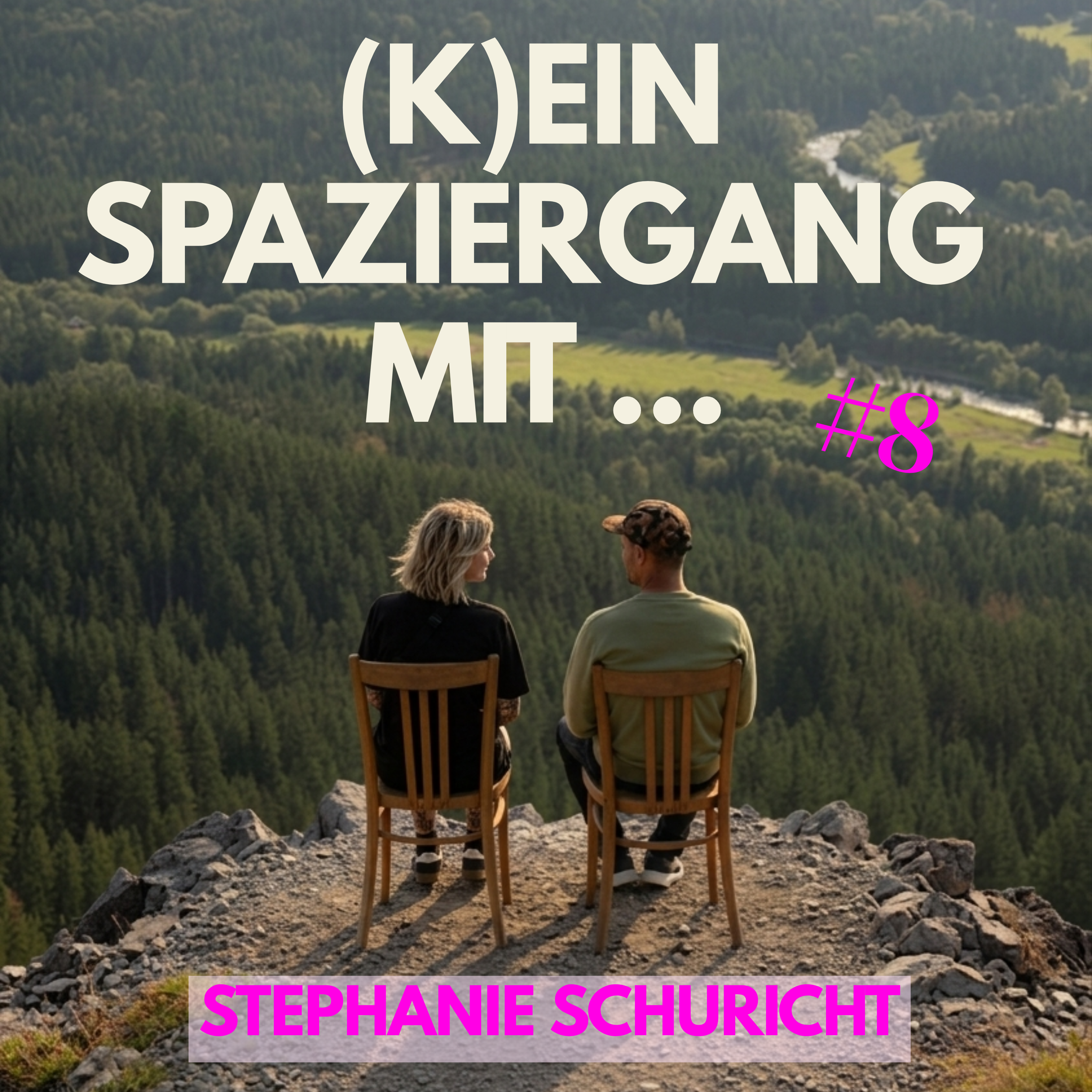 #08 (K)ein Spaziergang mit … Stephanie Schuricht, Marketing-Expertin &amp; Führungskraft