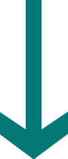 A large downward-pointing arrow in teal color.