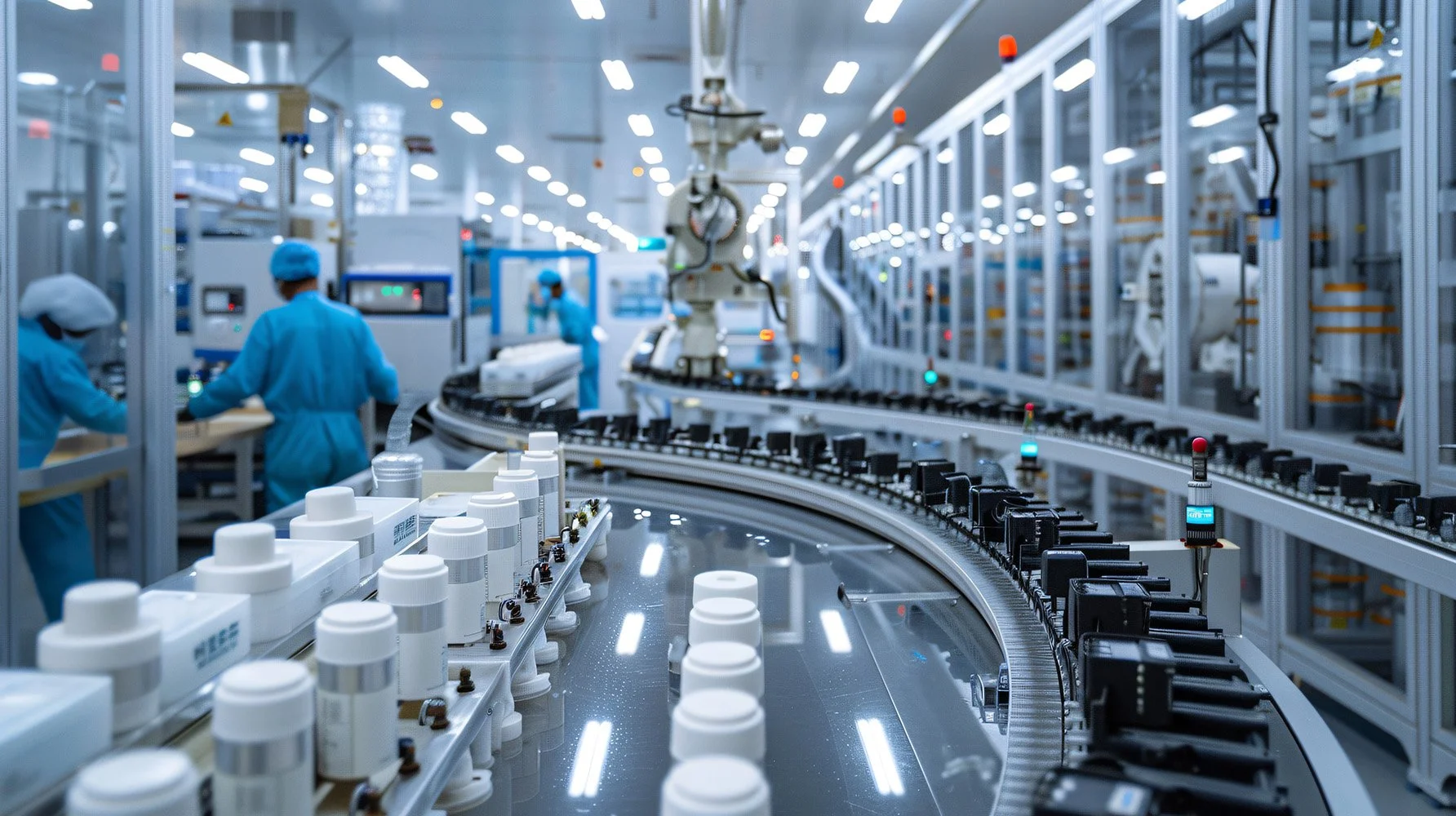 Cyber GXP GMP Manufacturing Systems