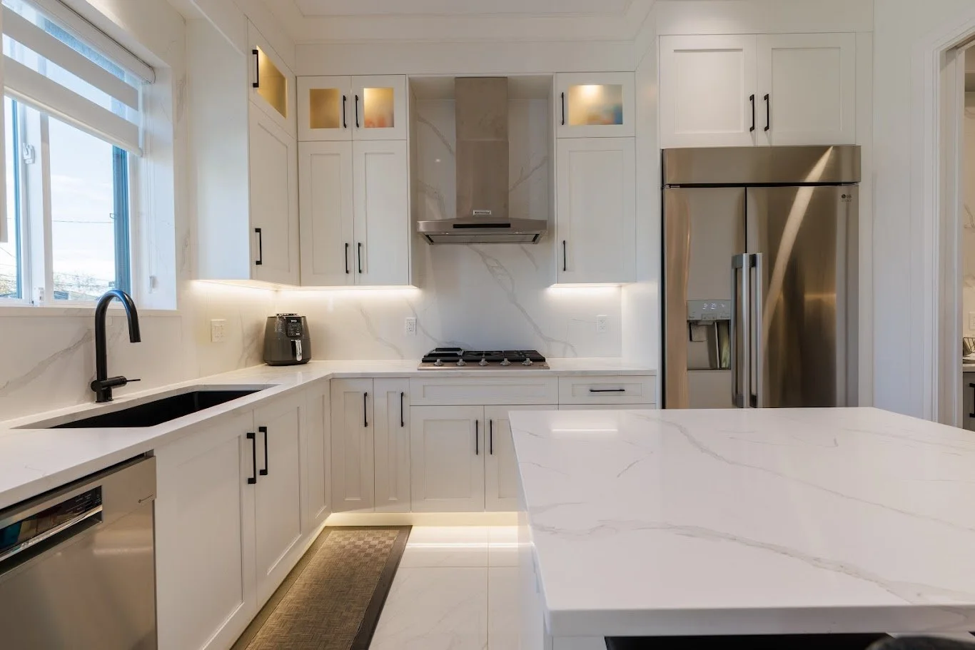 kitchen head on mat.JPG