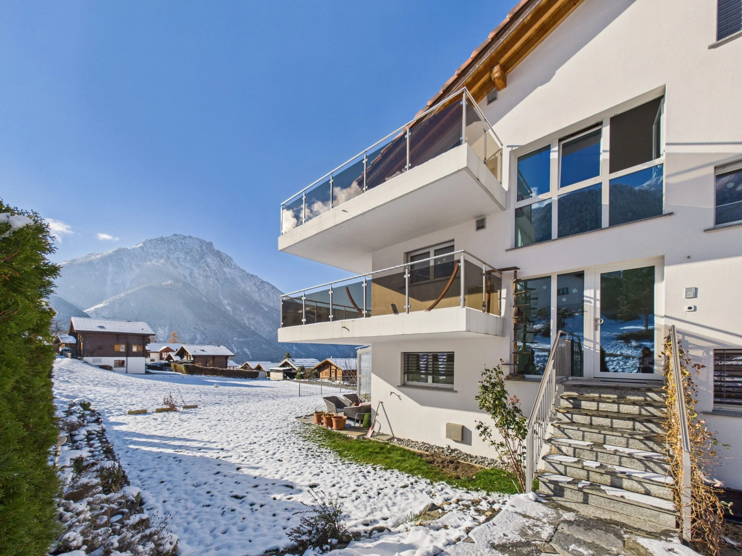 Exklusive 5.5-Zimmer-Wohnung mit Panoramablick in Ried-Brig